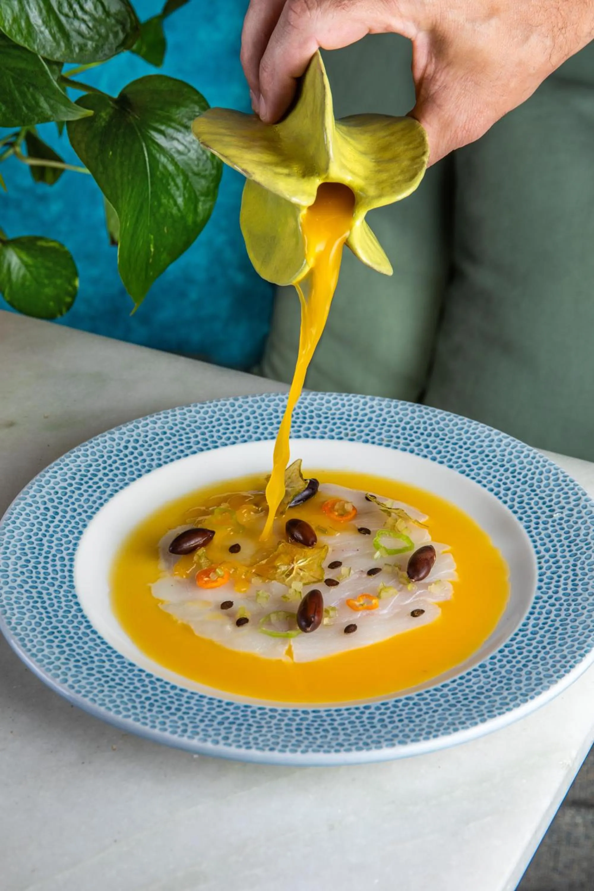 Restaurant/places to eat in Fairmont Rio de Janeiro Copacabana