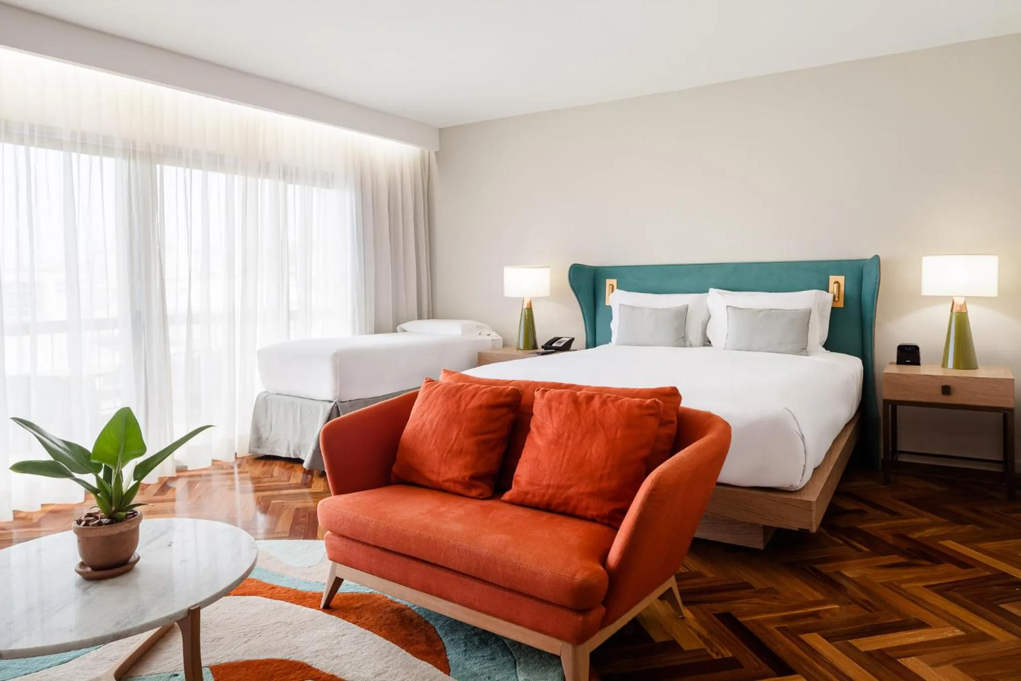 Bedroom, Bed in Fairmont Rio de Janeiro Copacabana