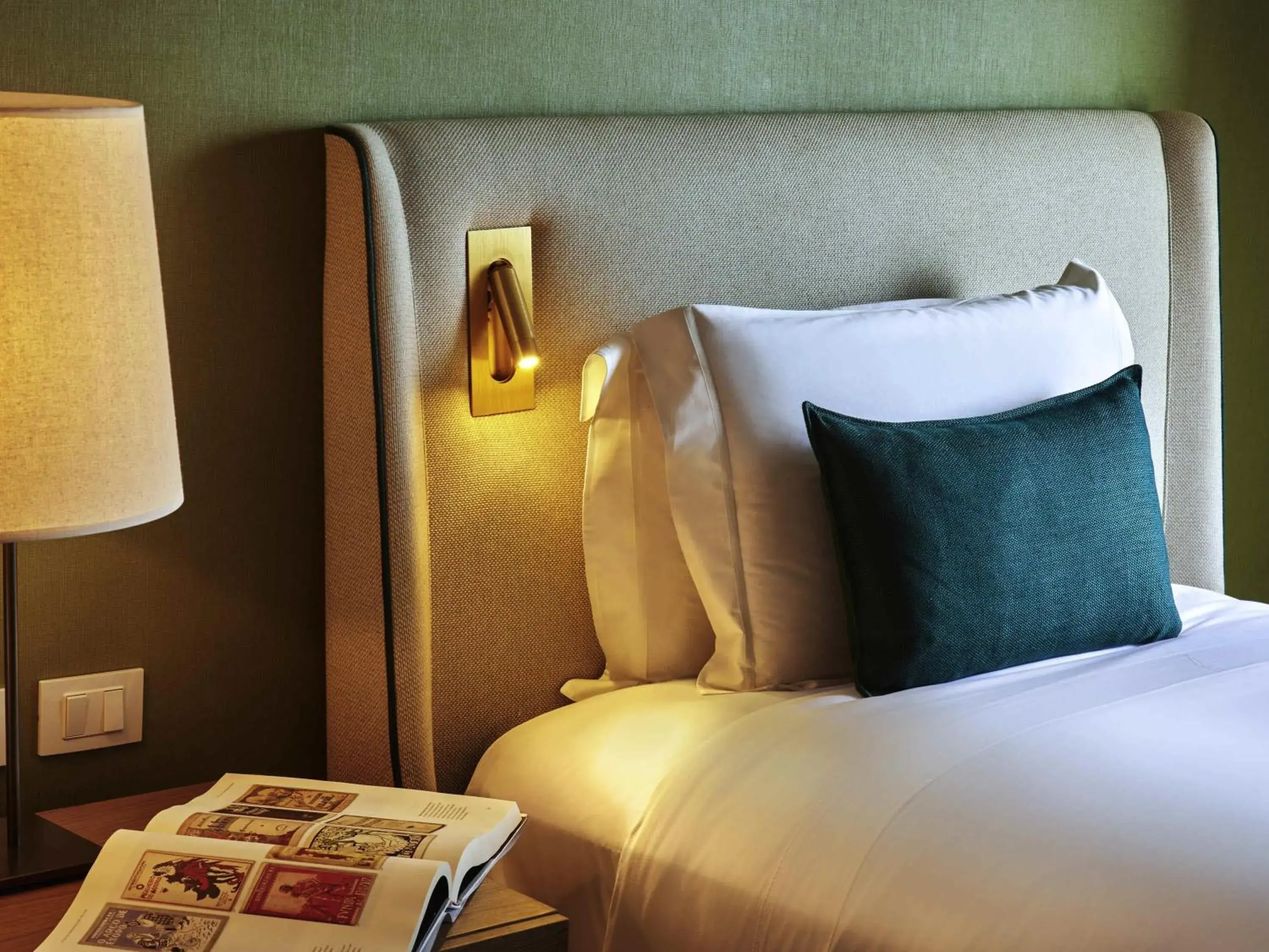 Deluxe Twin Room with Ocean View in Fairmont Rio de Janeiro Copacabana Deluxe Twin Room with Ocean View in Fairmont Rio de Janeiro Copacabana