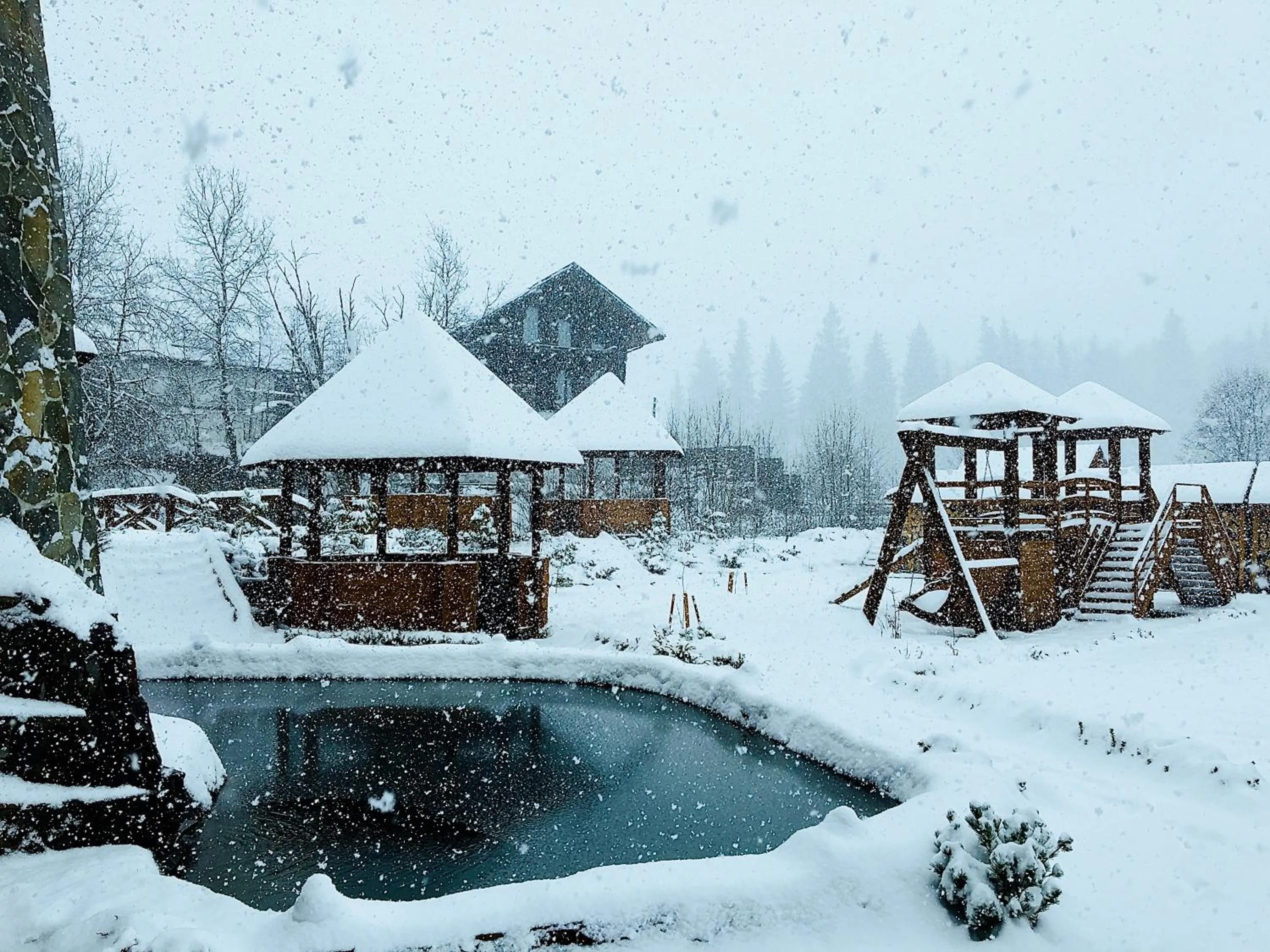 Property building in Lavina Hotel