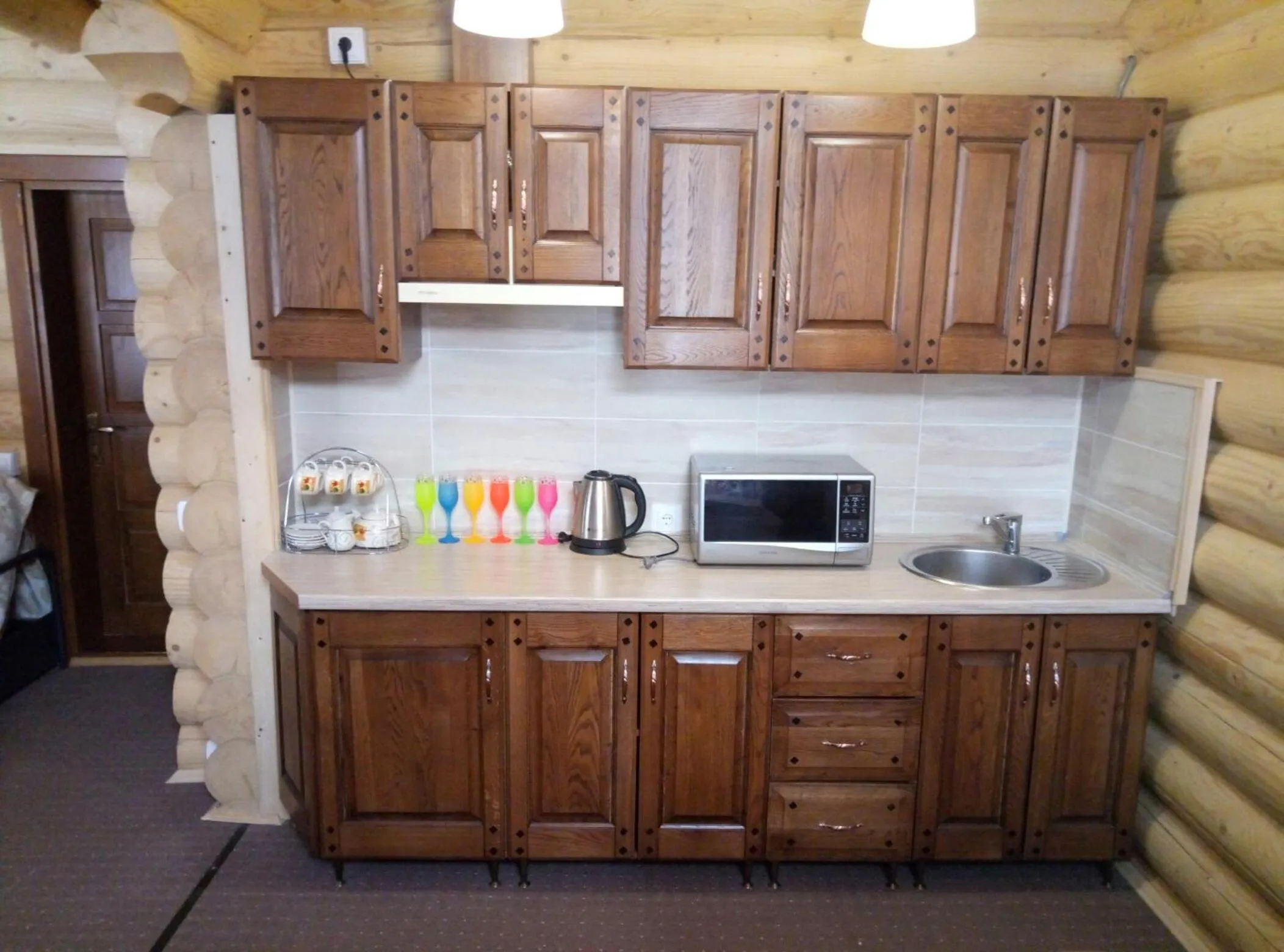 Coffee/tea facilities in Lavina Hotel