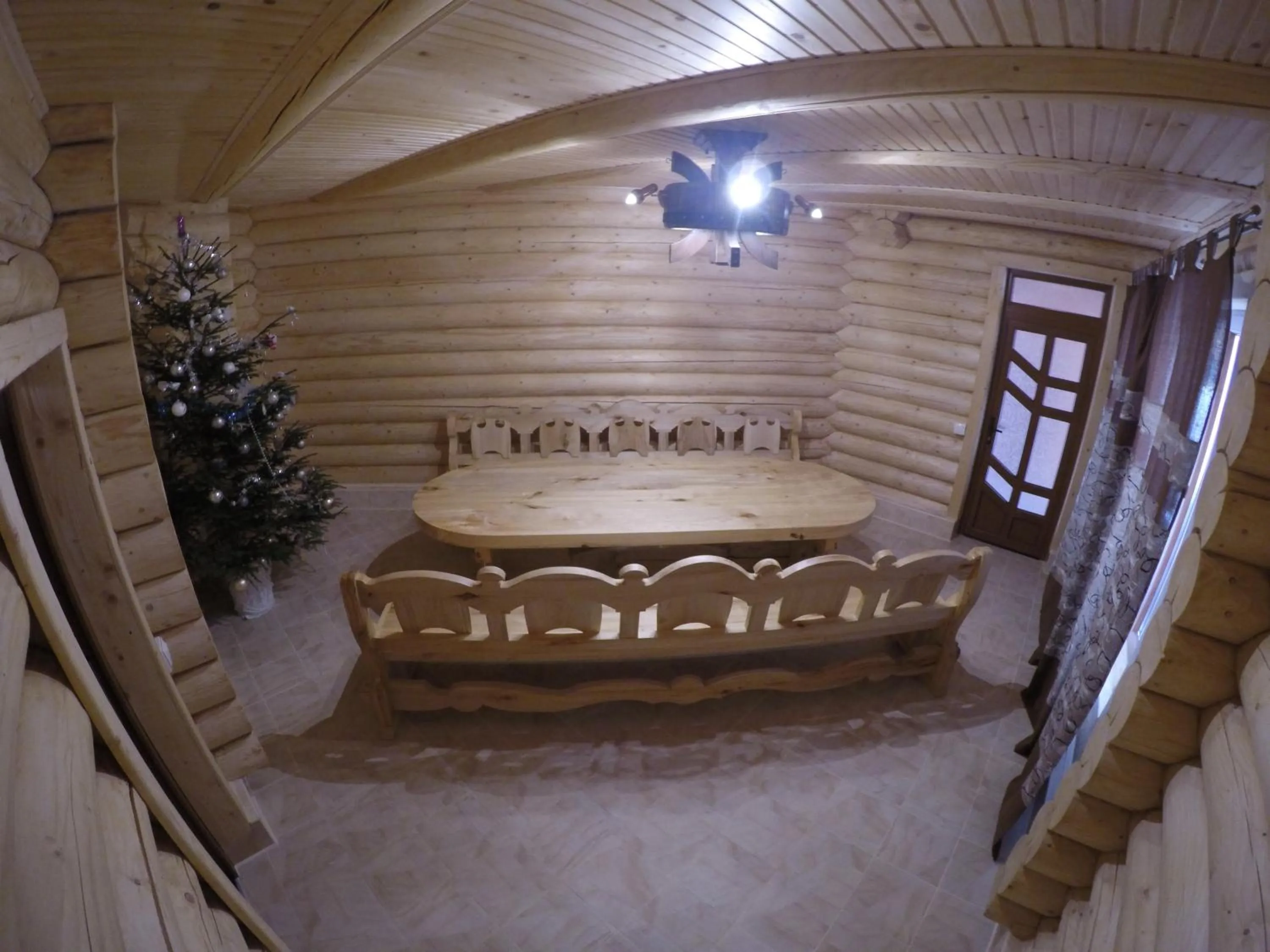 Sauna in Lavina Hotel