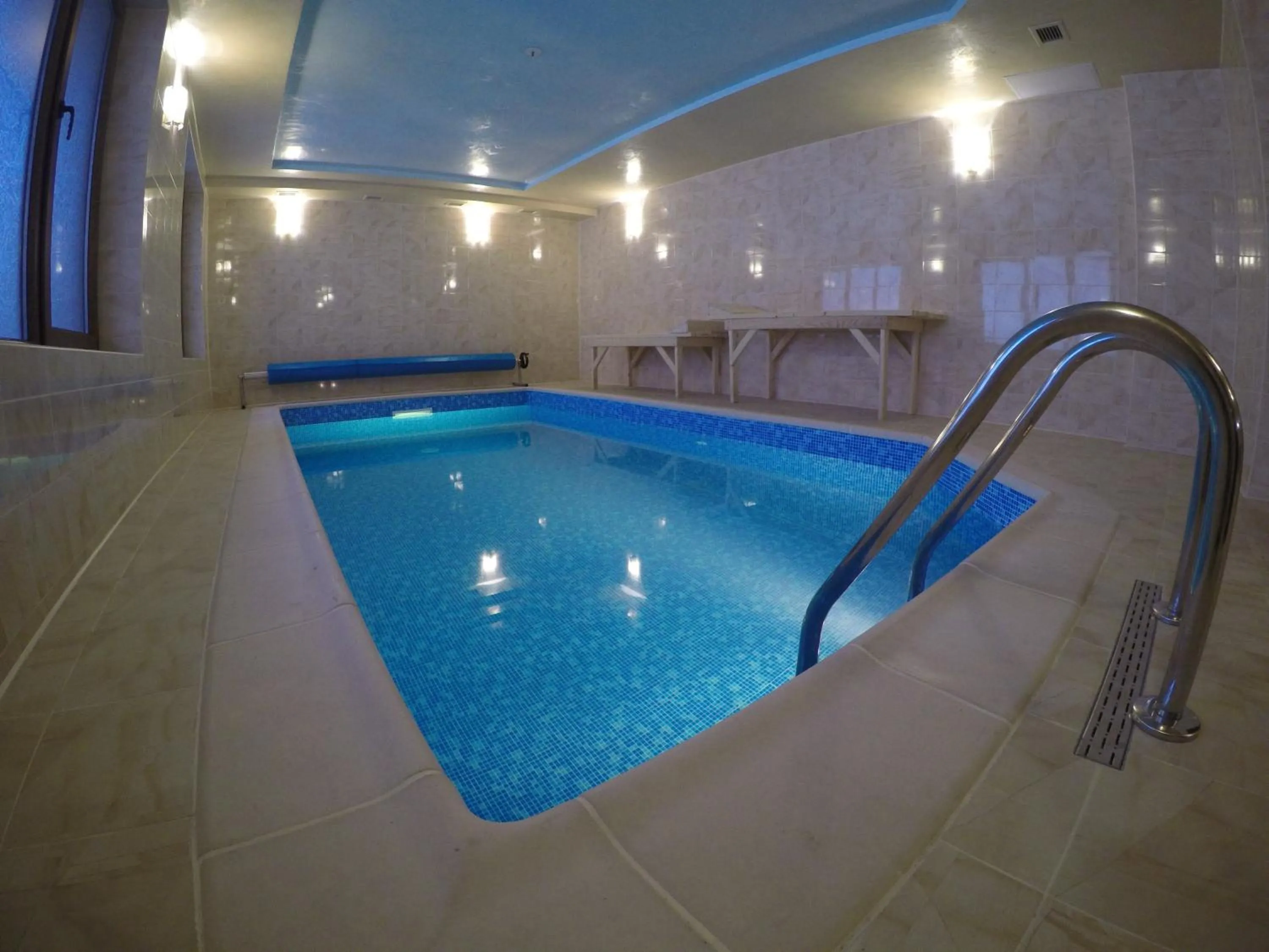 Sauna in Lavina Hotel