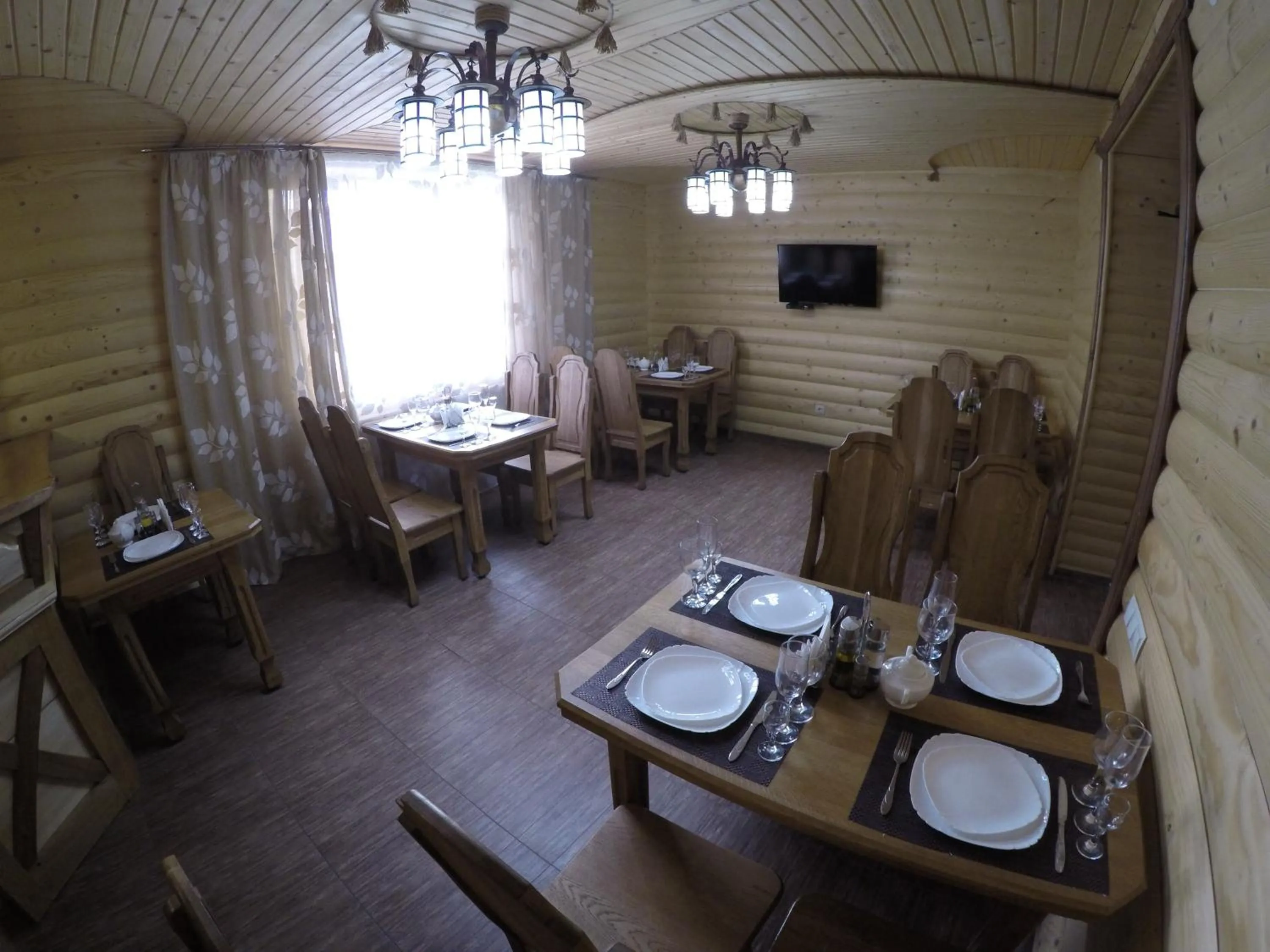 Restaurant/places to eat in Lavina Hotel