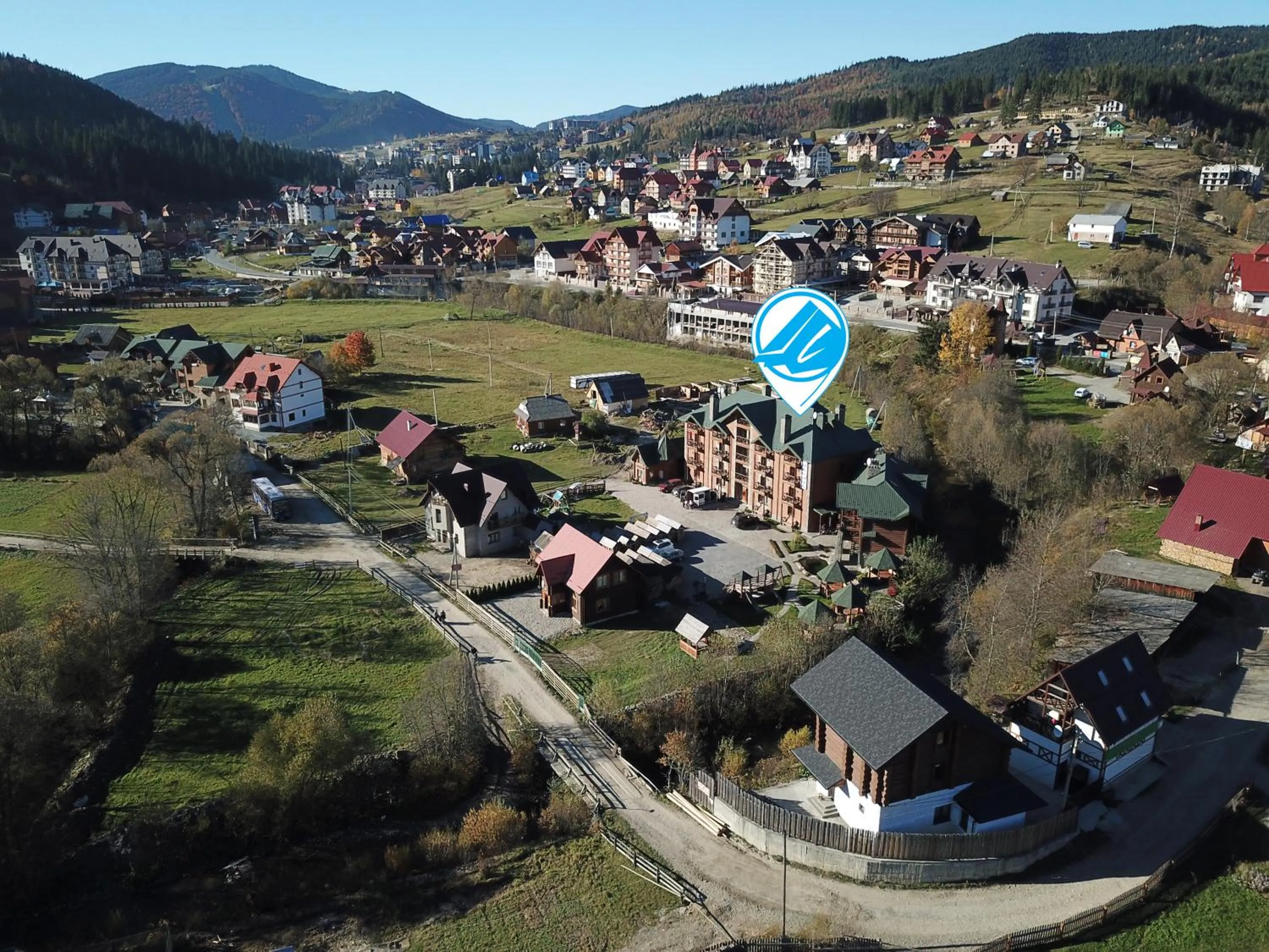 Property building in Lavina Hotel