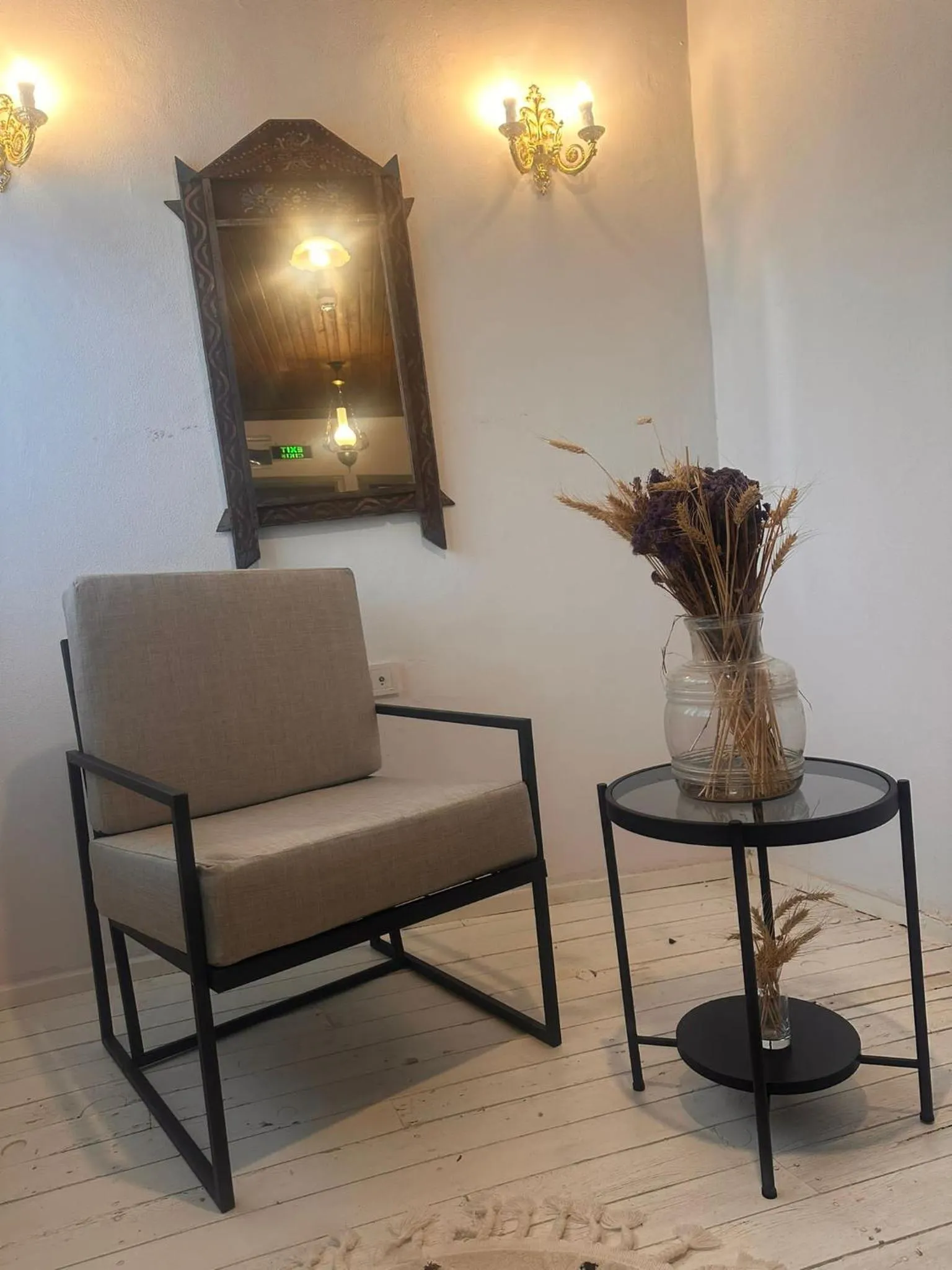 Lobby or reception in Kidoni Macaron Guesthouse