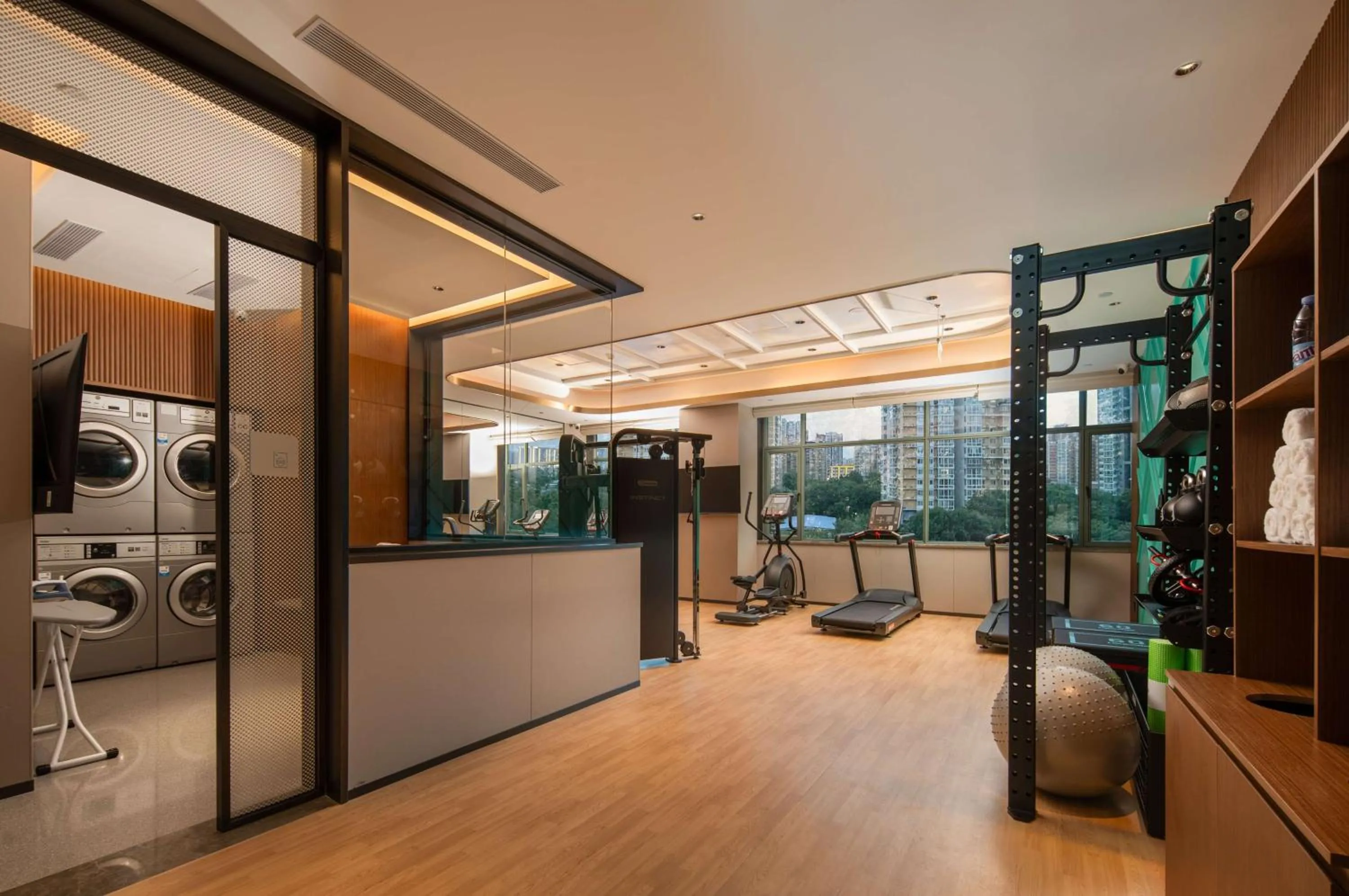 Fitness centre/facilities in Hilton Garden Inn Beijing West Railway Station