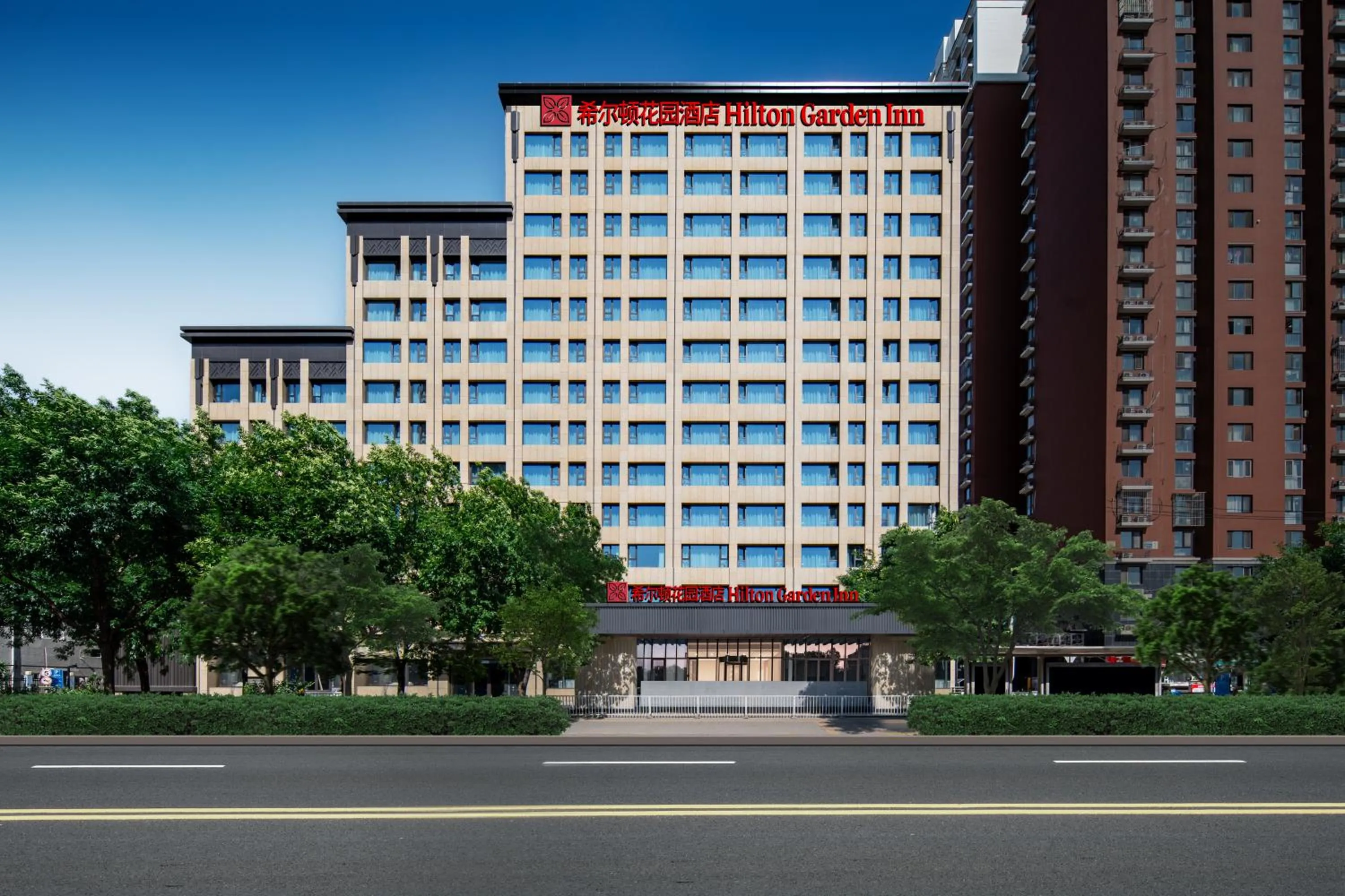 Property building in Hilton Garden Inn Beijing West Railway Station