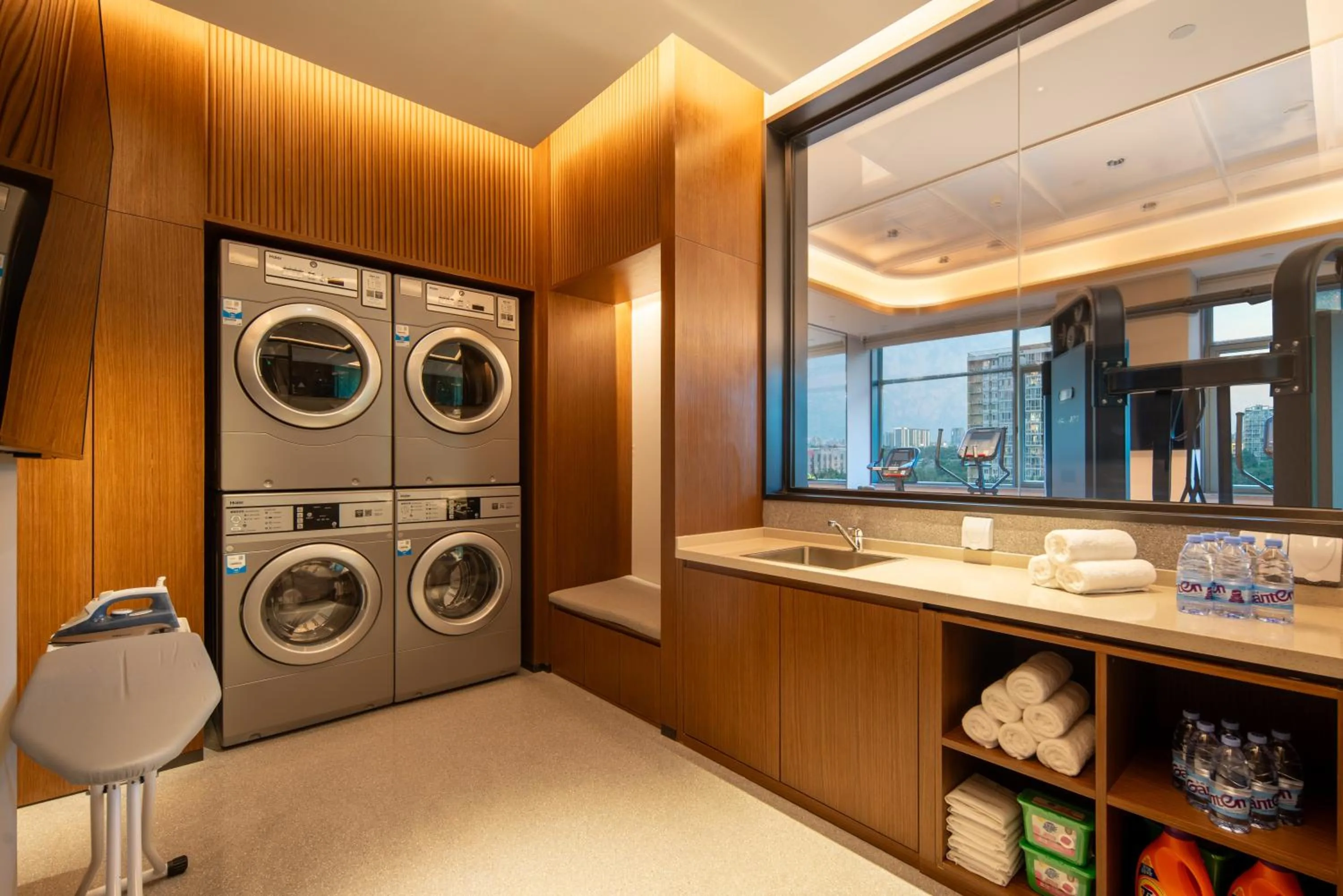 washing machine in Hilton Garden Inn Beijing West Railway Station