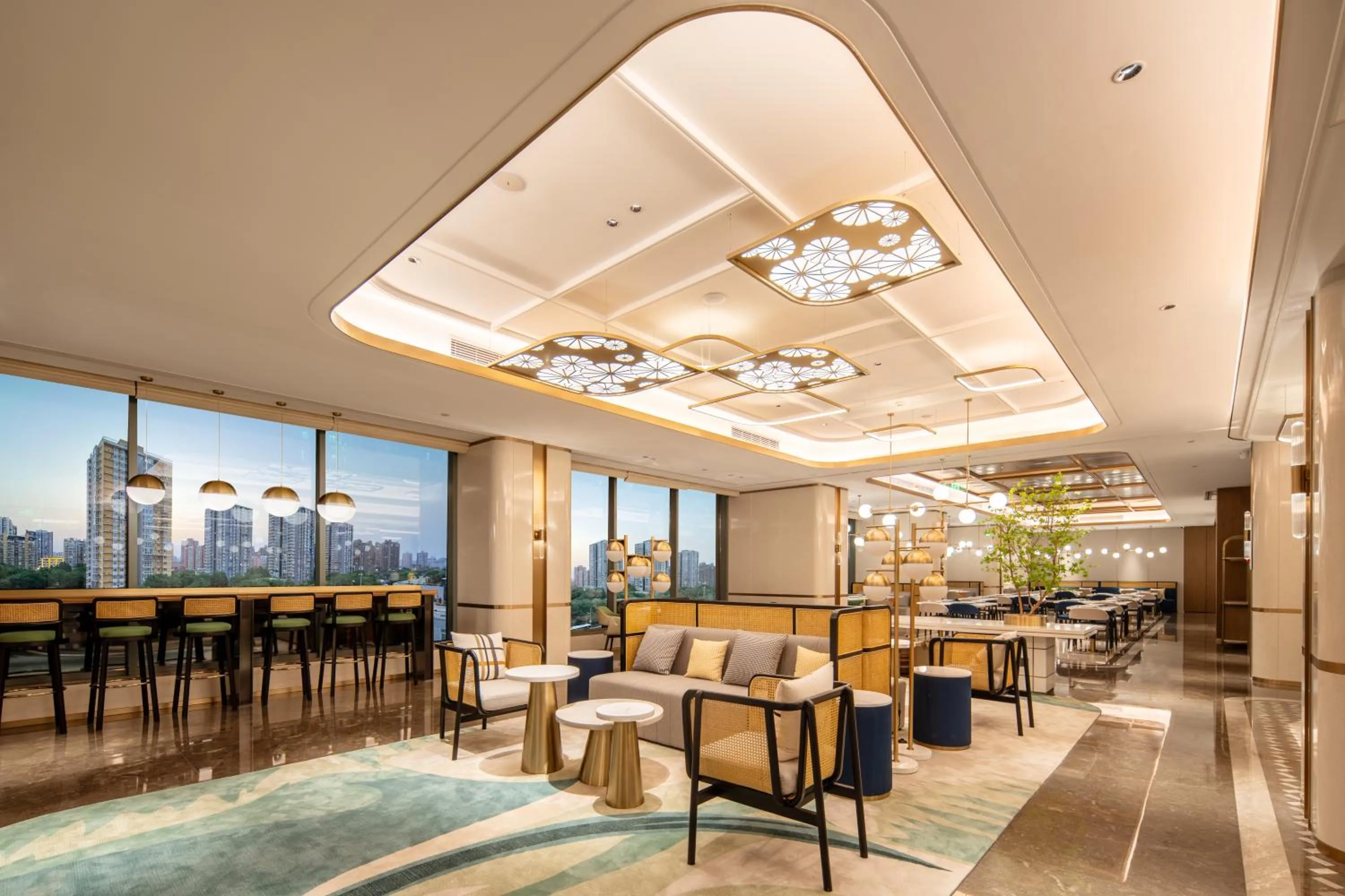 Restaurant/places to eat in Hilton Garden Inn Beijing West Railway Station