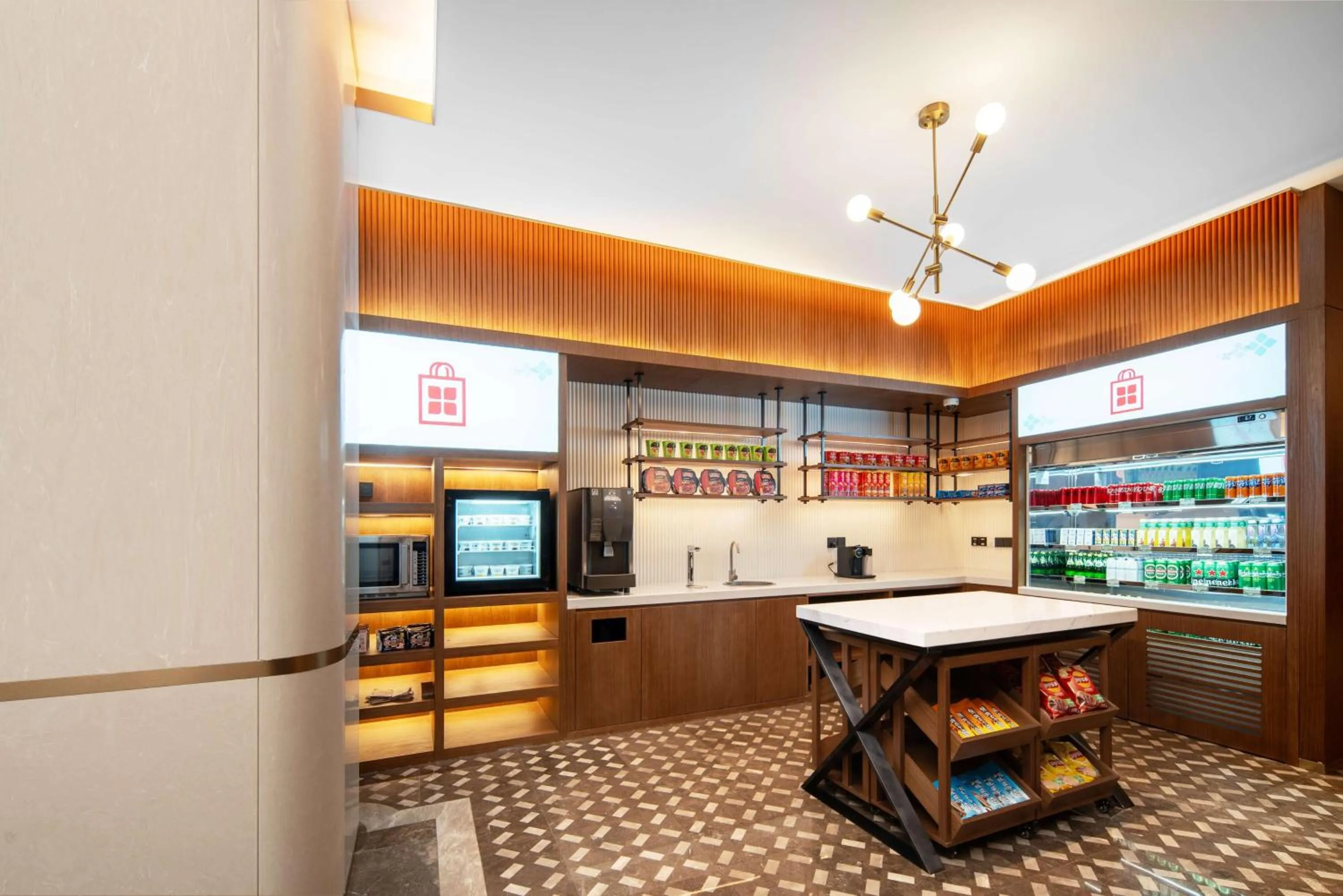 Restaurant/places to eat in Hilton Garden Inn Beijing West Railway Station