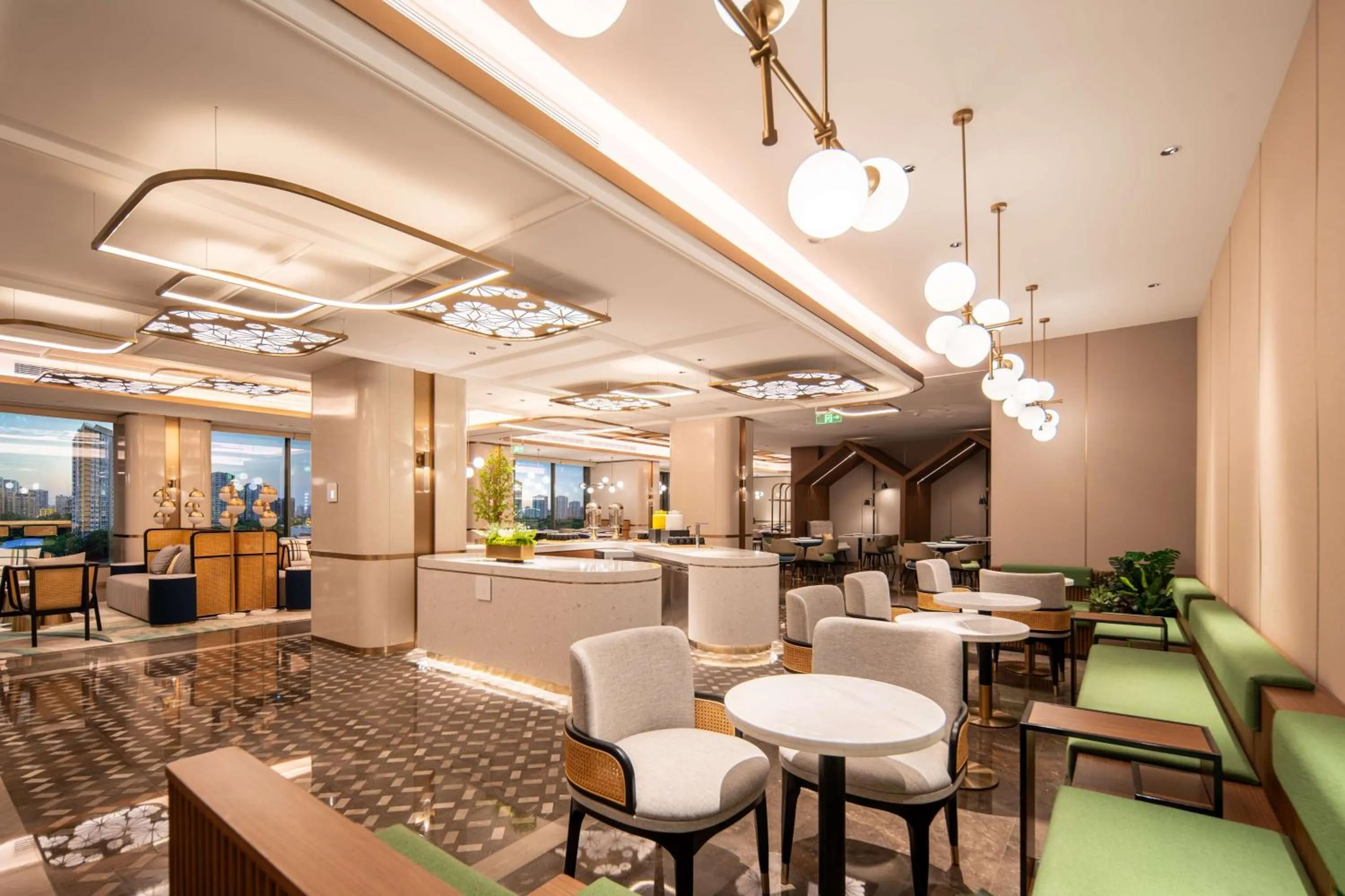 Restaurant/places to eat in Hilton Garden Inn Beijing West Railway Station