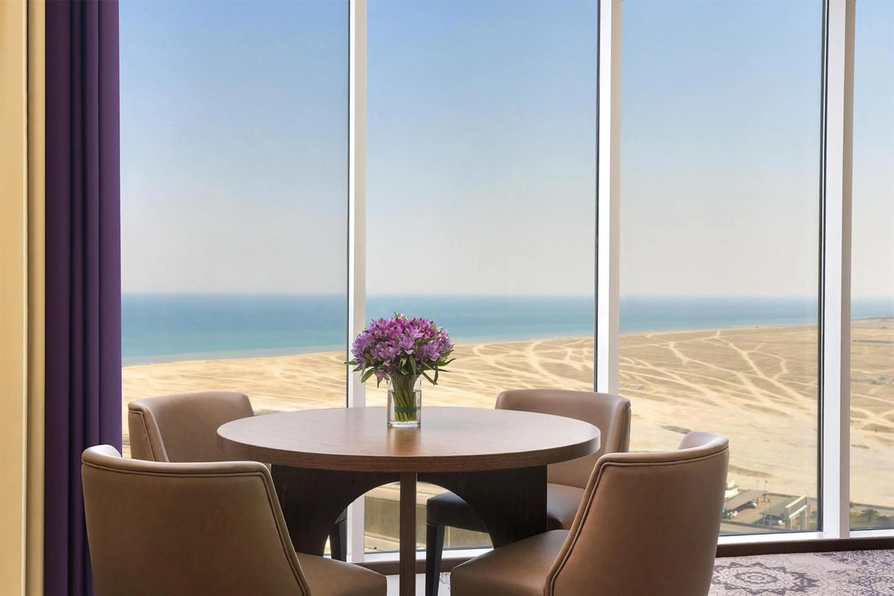 View (from property/room) in Hilton Al Khobar King Fahd Causeway