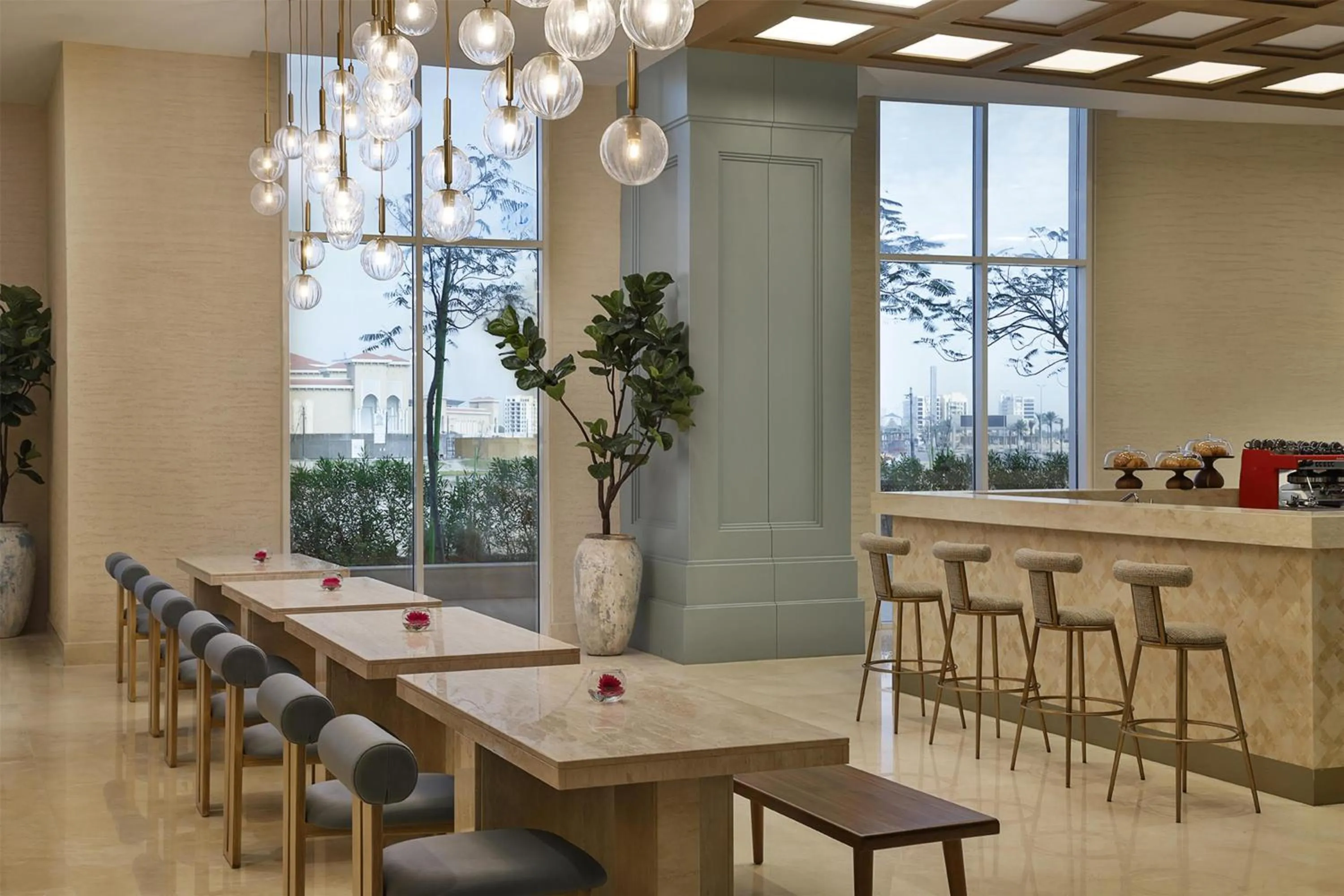 Restaurant/places to eat in Hilton Al Khobar King Fahd Causeway