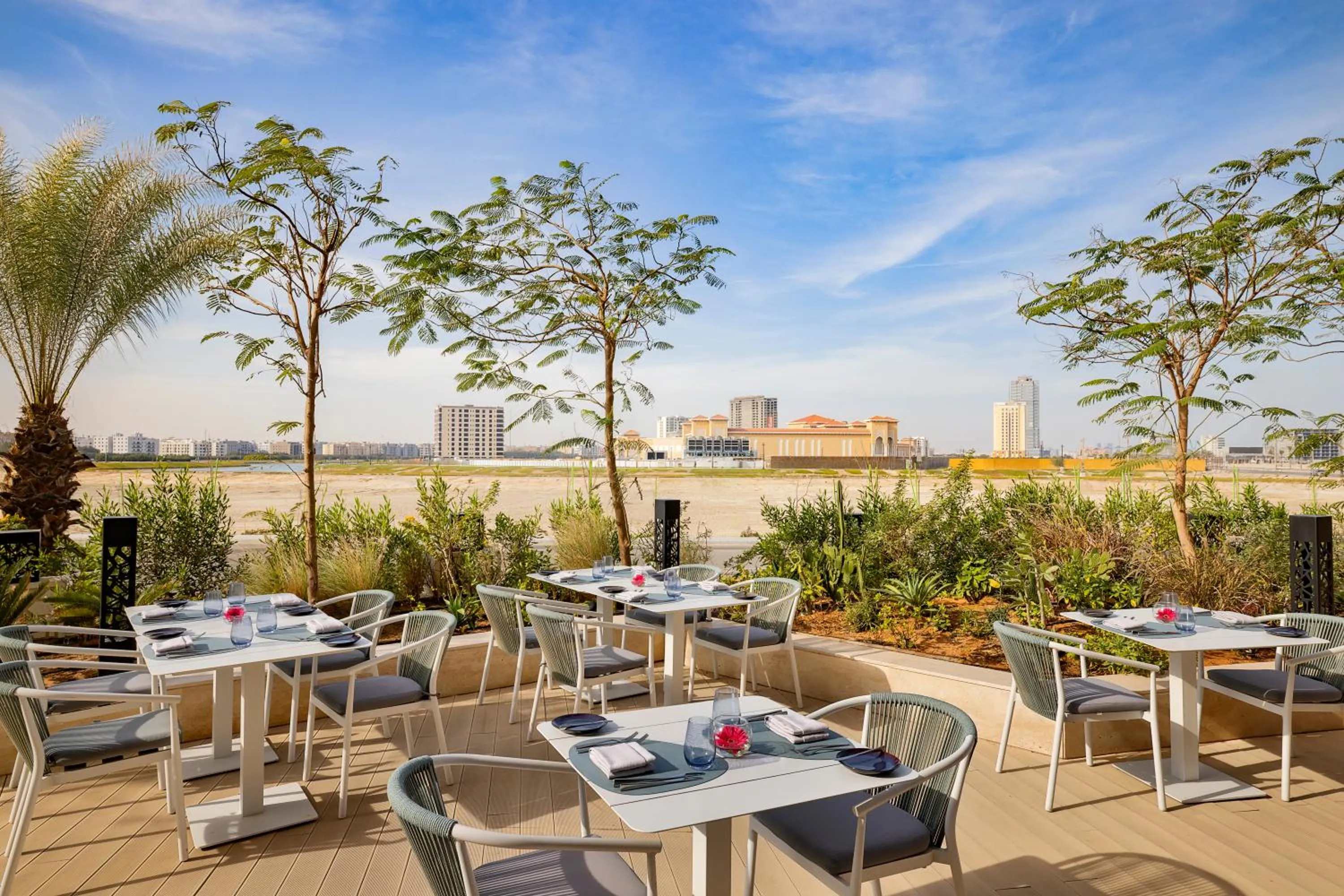 Restaurant/places to eat in Hilton Al Khobar King Fahd Causeway