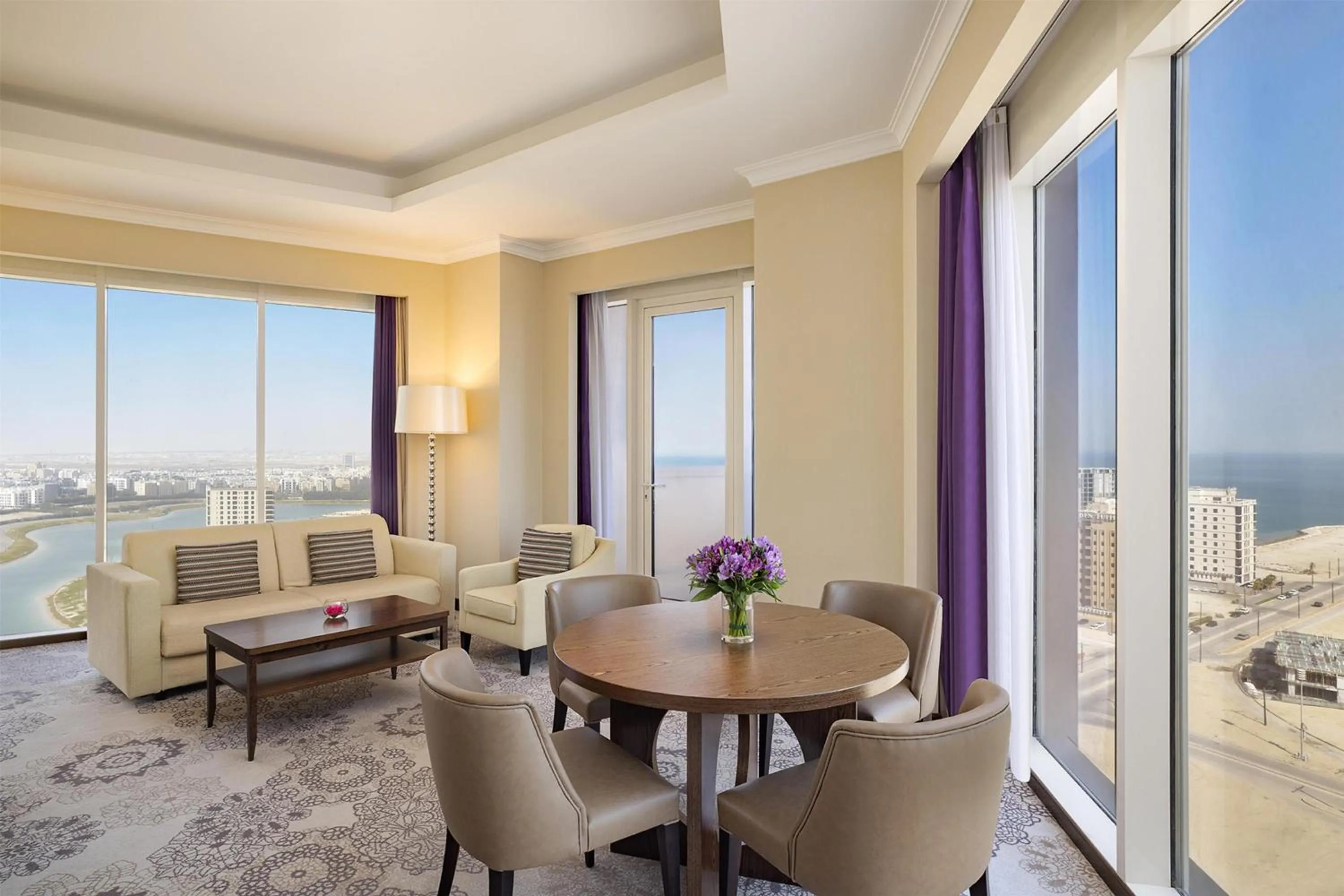 View (from property/room) in Hilton Al Khobar King Fahd Causeway