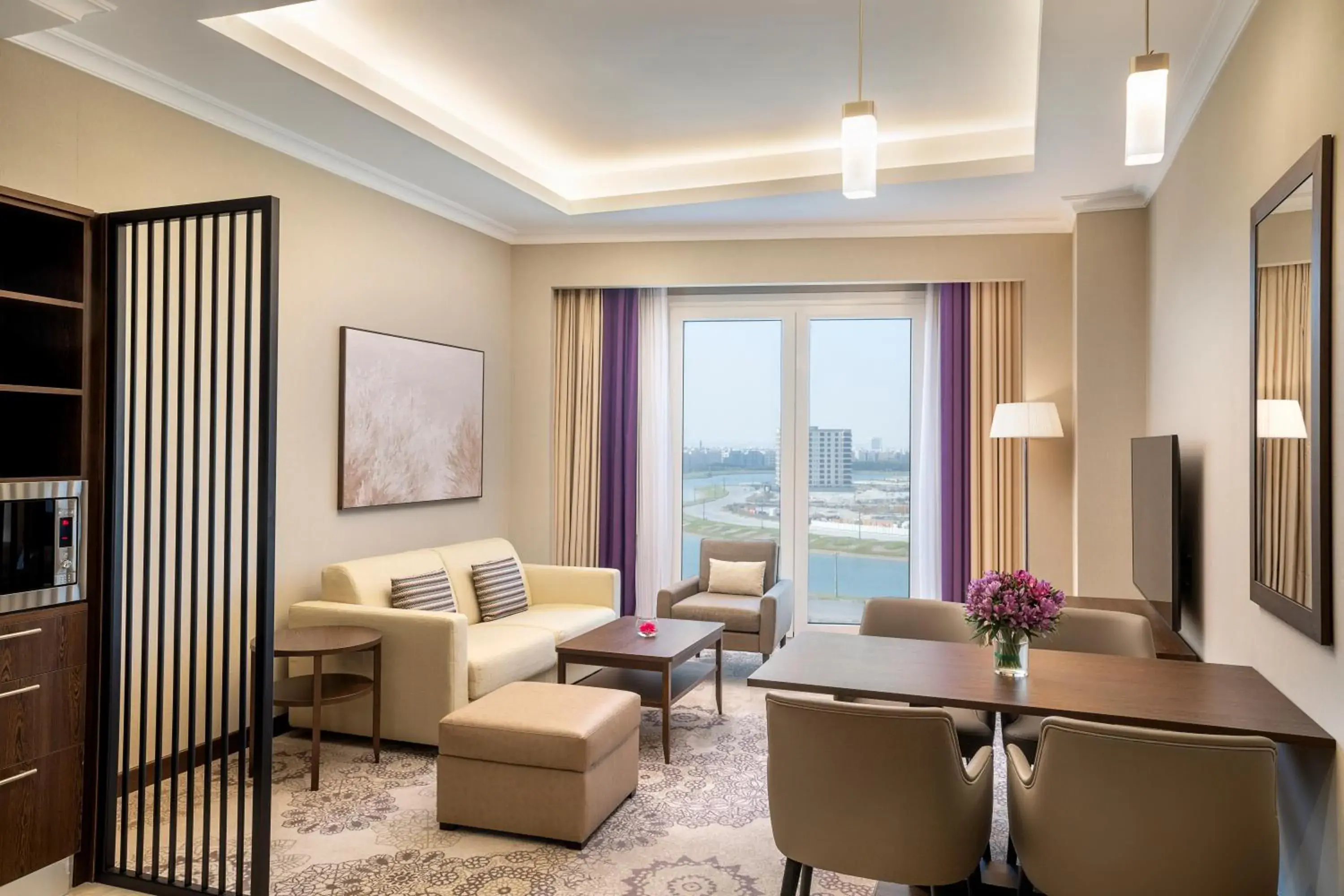 Two-Bedroom Apartment in Hilton Al Khobar King Fahd Causeway Two-Bedroom Apartment in Hilton Al Khobar King Fahd Causeway