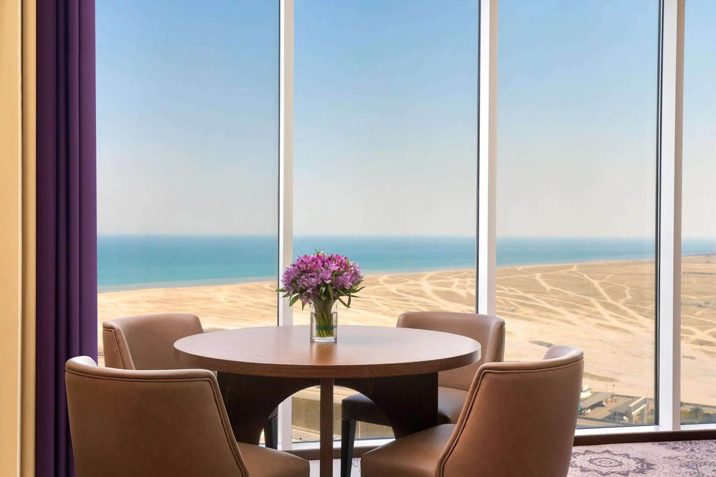 View (from property/room) in Hilton Al Khobar King Fahd Causeway