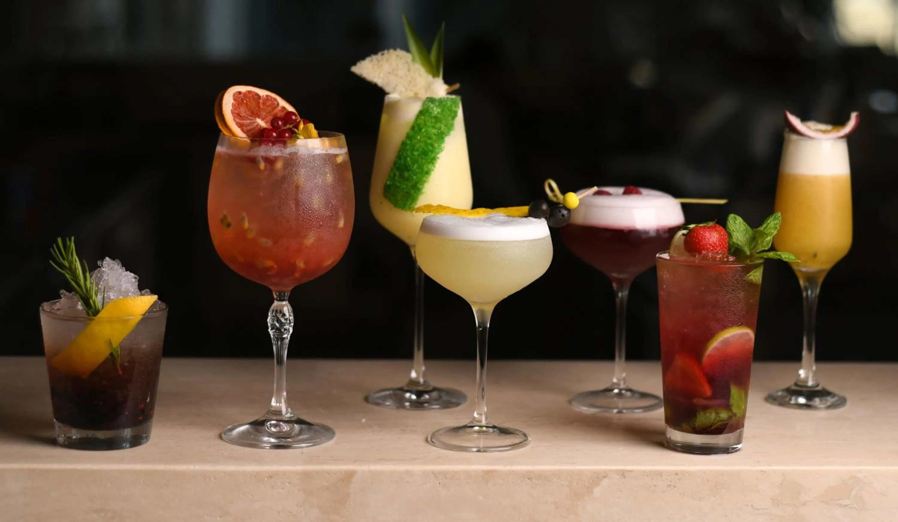 Dining area in Hilton Al Khobar King Fahd Causeway