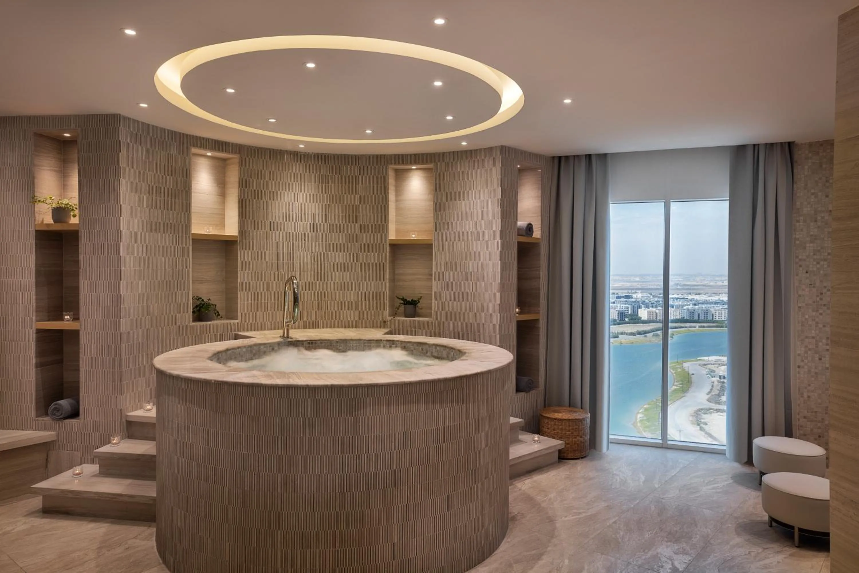Spa and wellness centre/facilities in Hilton Al Khobar King Fahd Causeway