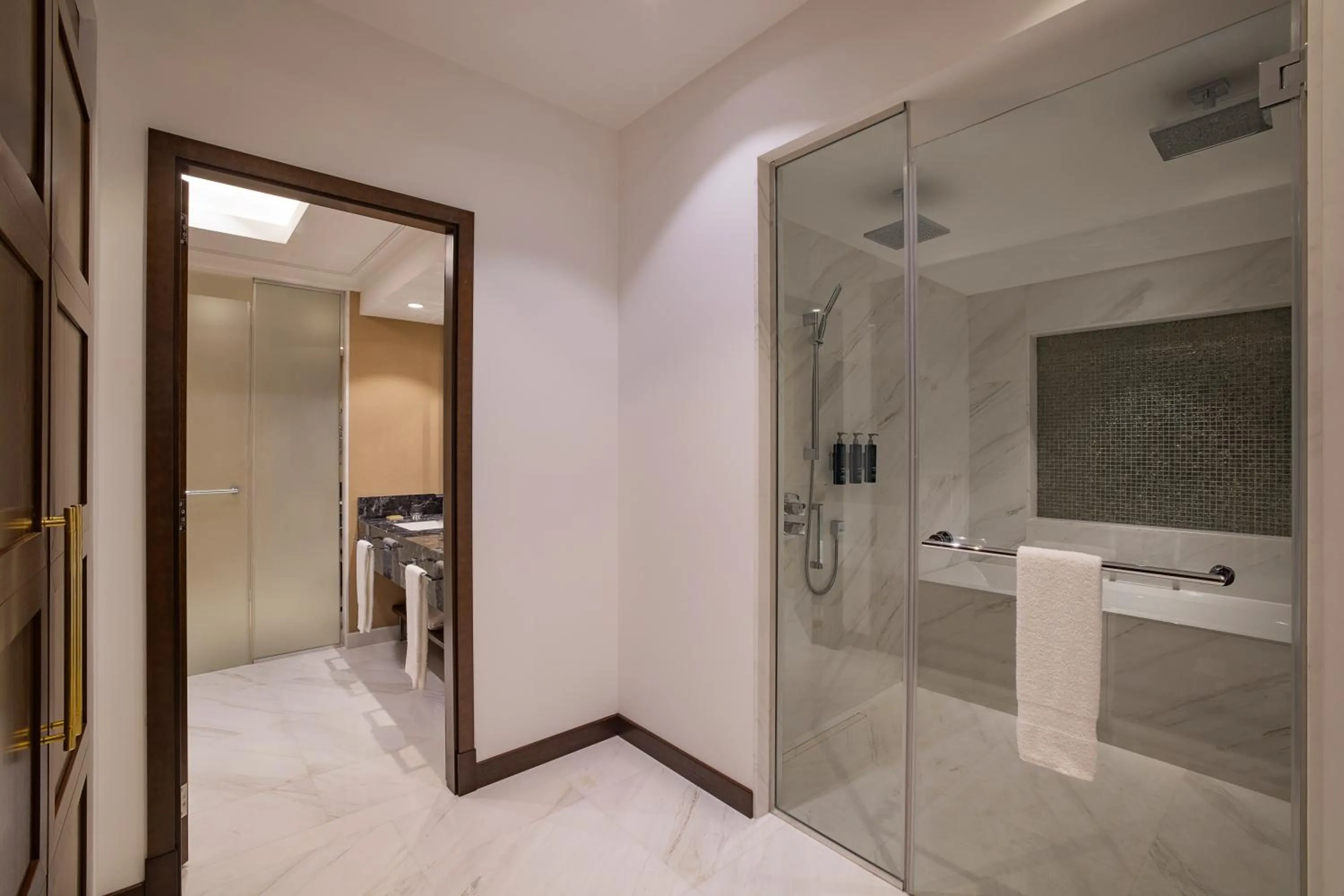 Bathroom in Hilton Al Khobar King Fahd Causeway