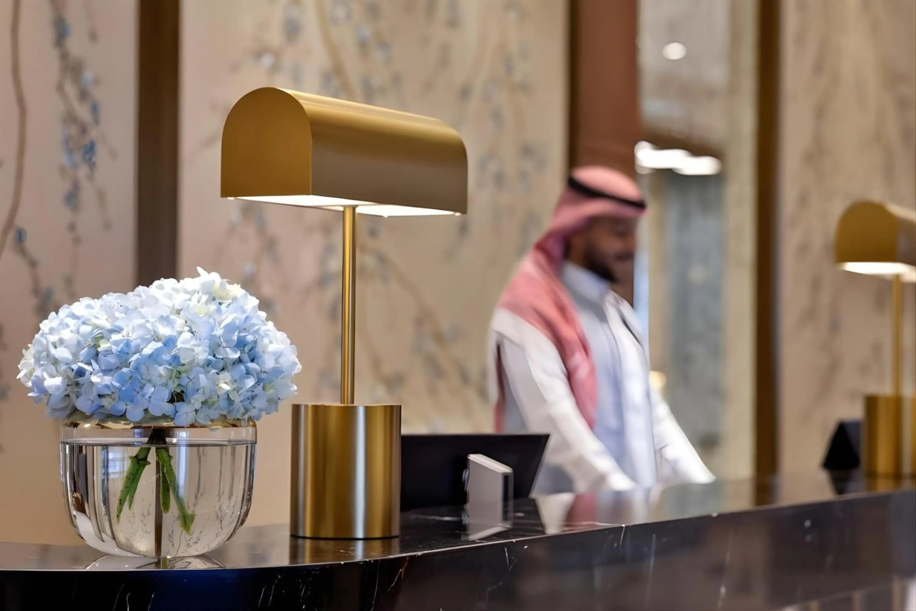 Lobby or reception in Hilton Al Khobar King Fahd Causeway