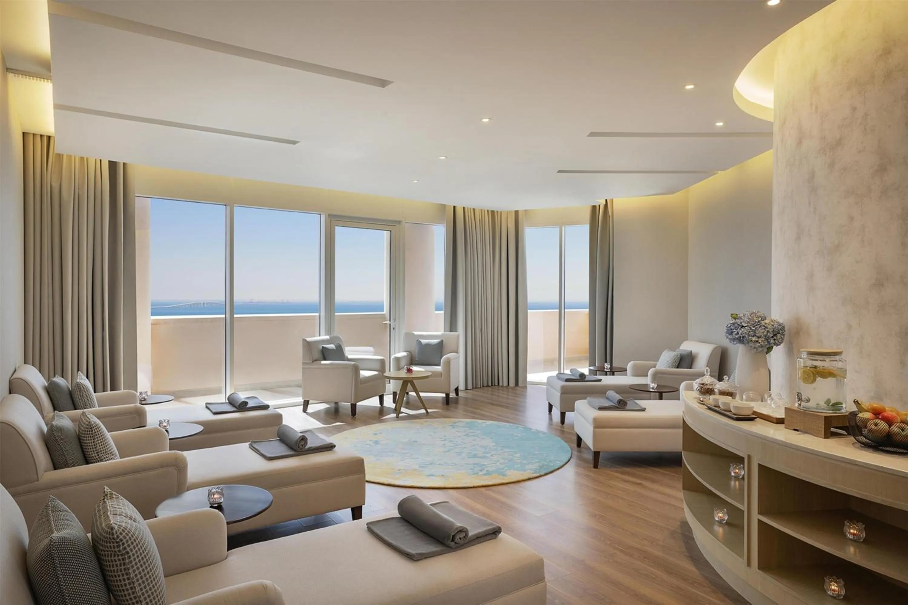 Spa and wellness centre/facilities in Hilton Al Khobar King Fahd Causeway