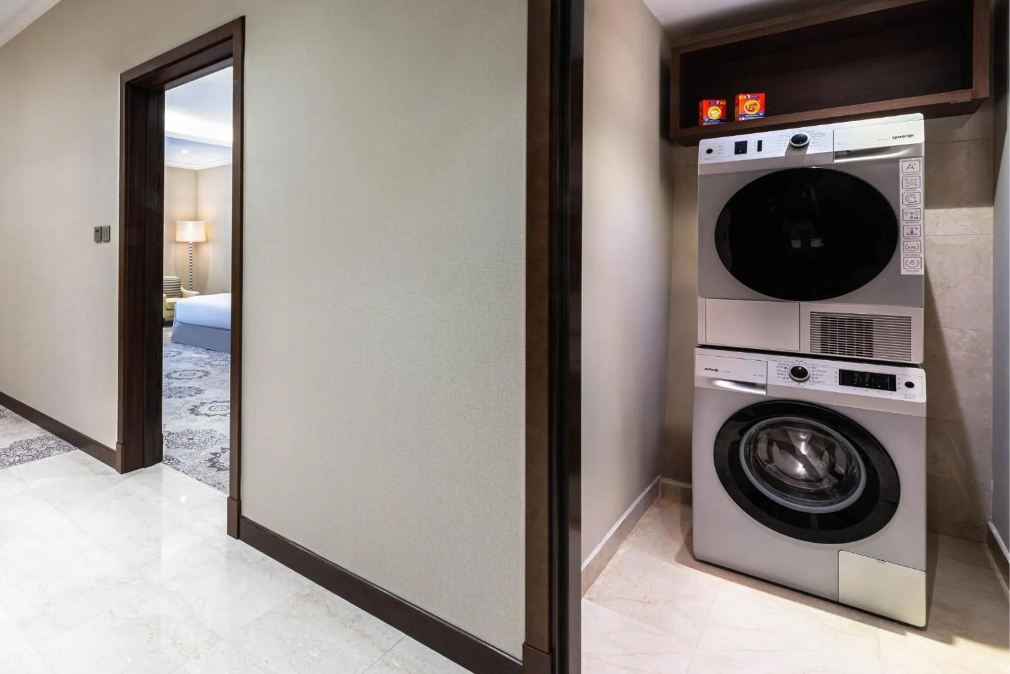laundry in Hilton Al Khobar King Fahd Causeway