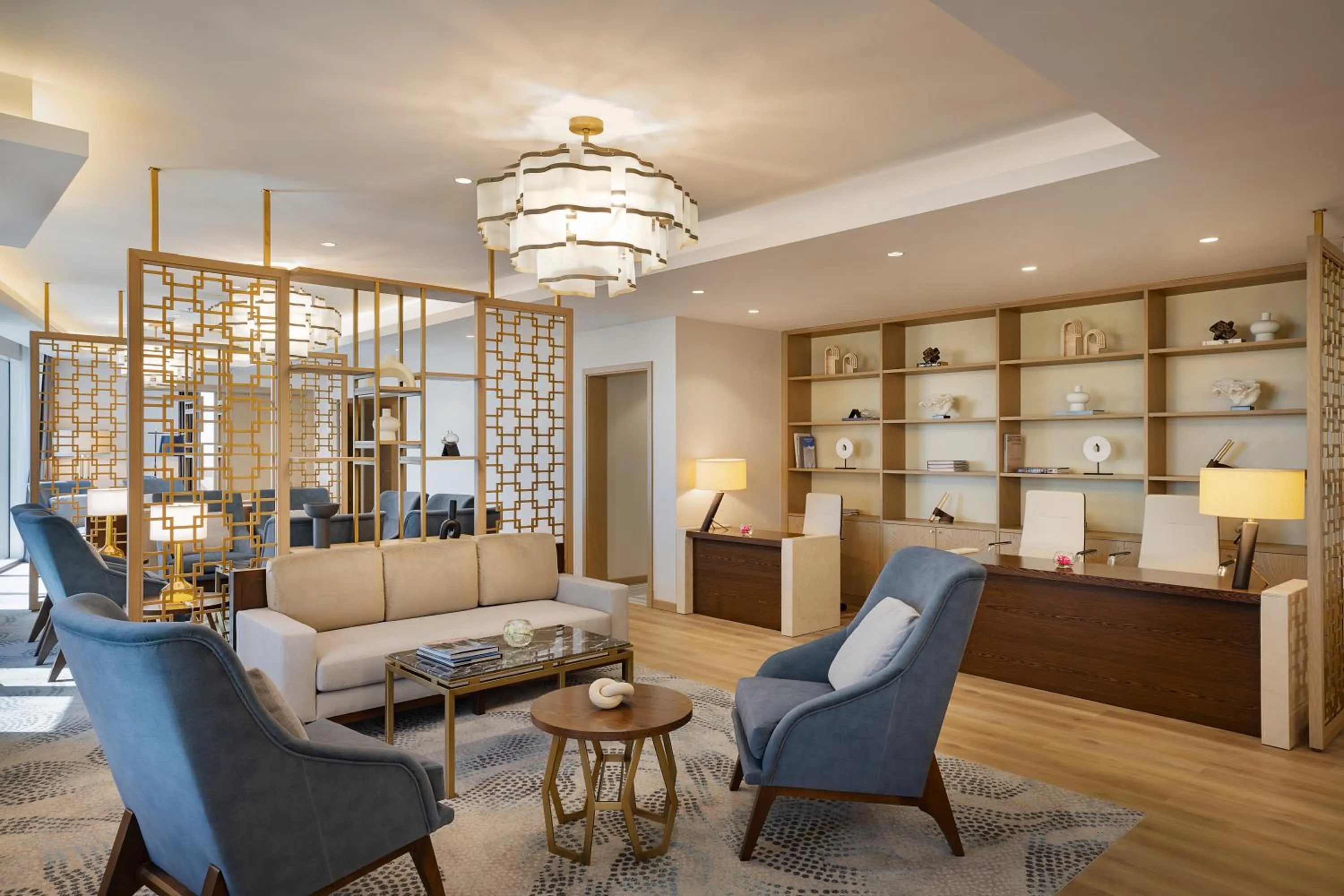 Lounge or bar in Hilton Al Khobar King Fahd Causeway