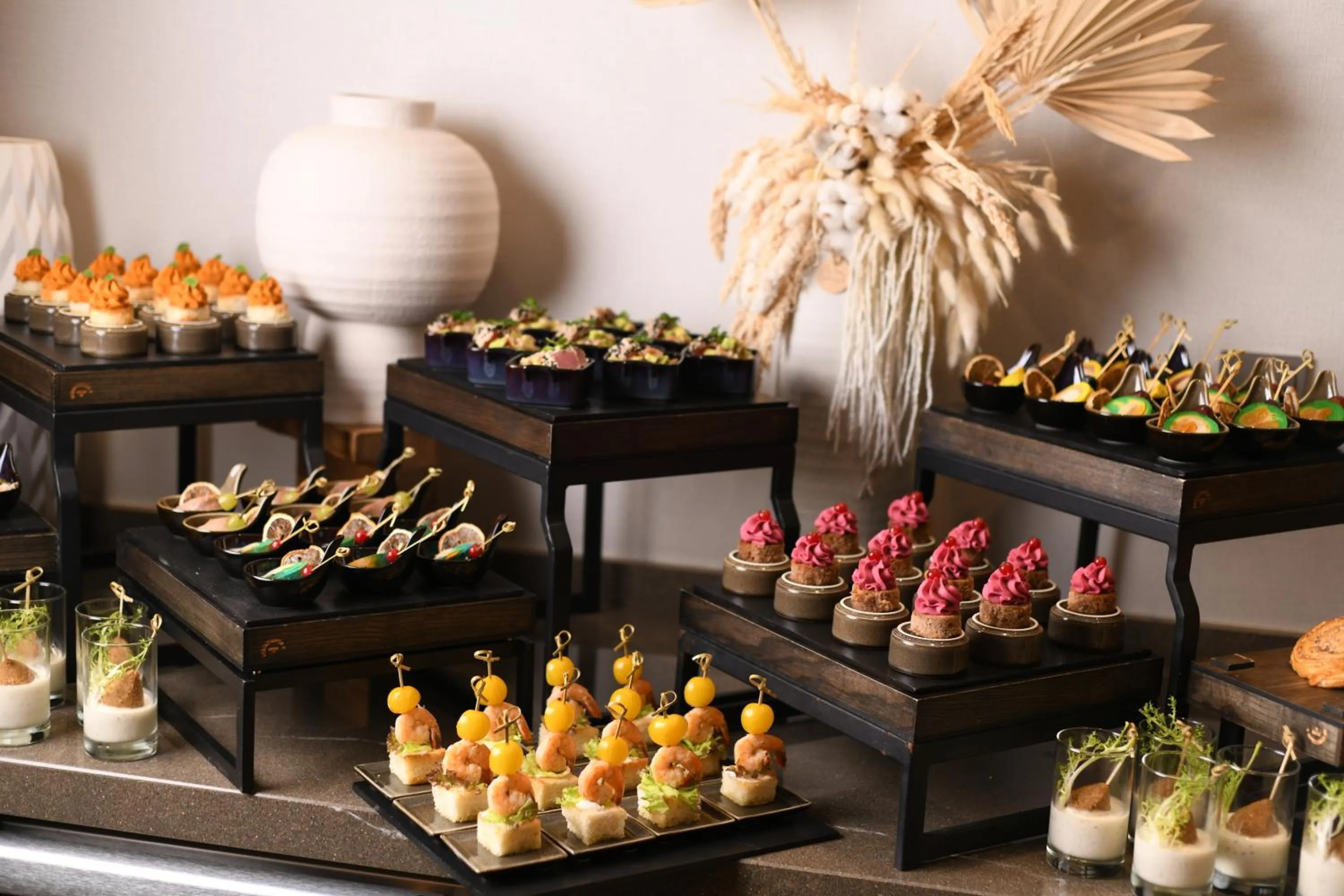 Food and drinks in Hilton Al Khobar King Fahd Causeway