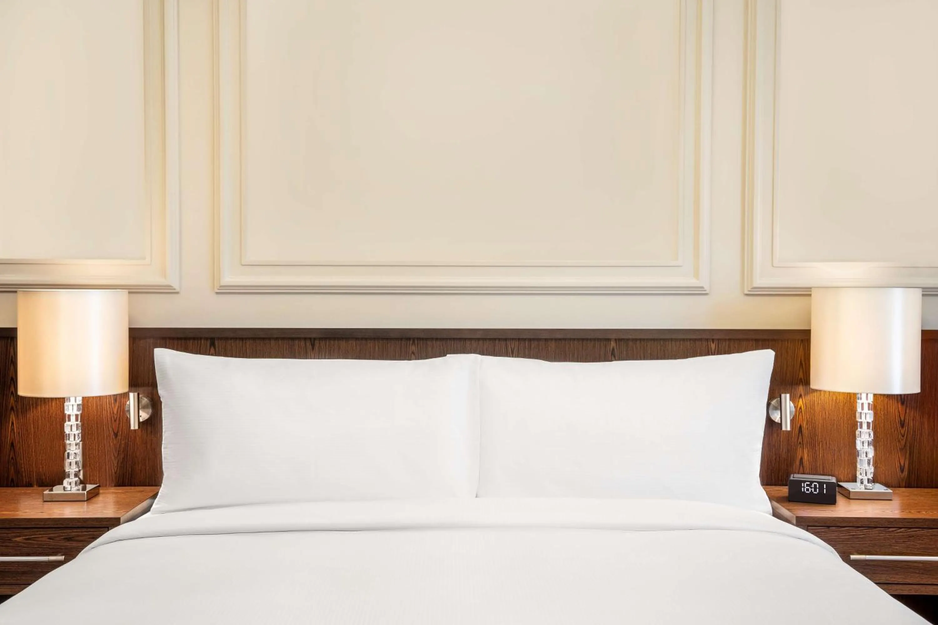 Bed in Hilton Al Khobar King Fahd Causeway