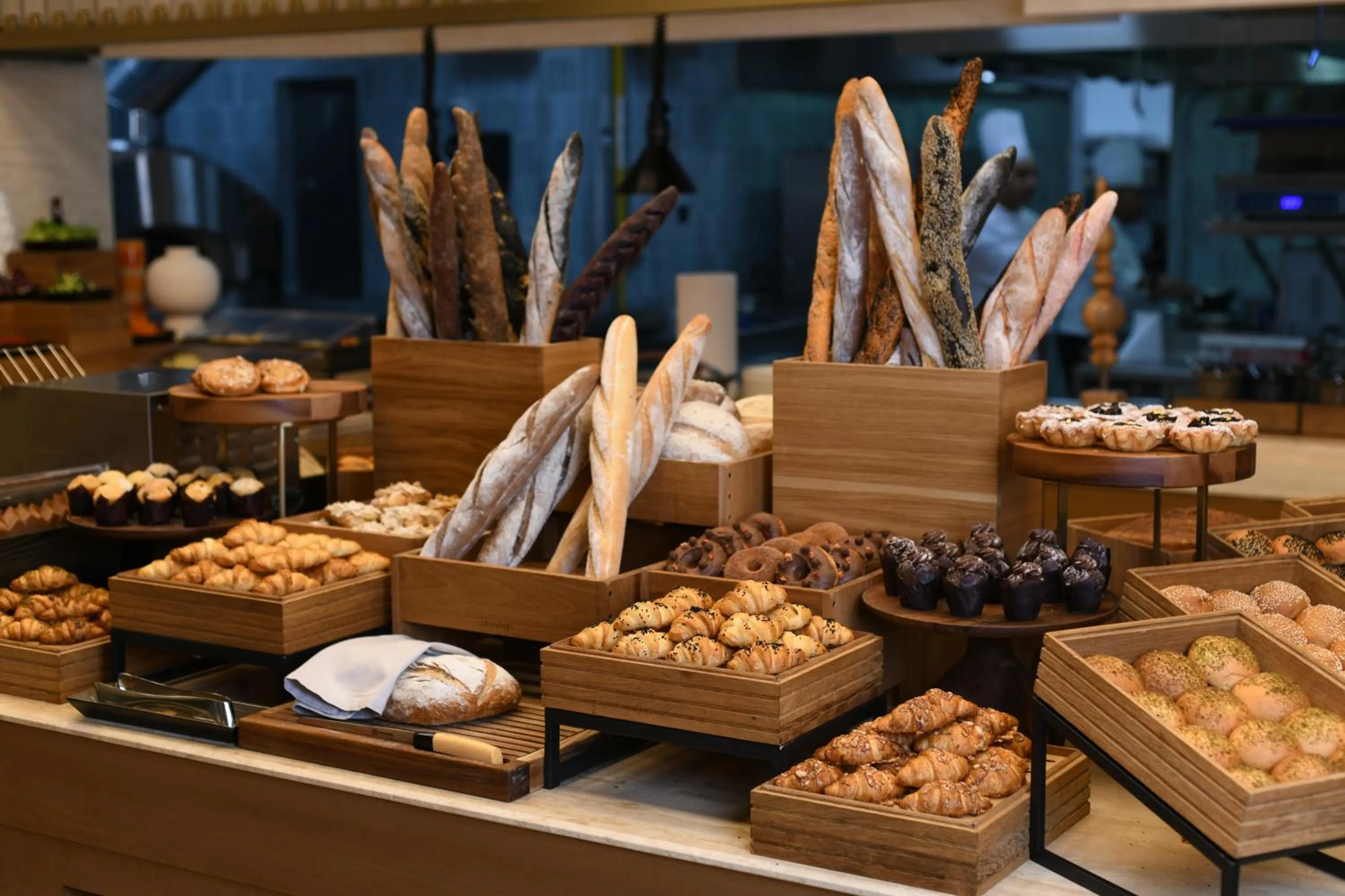 Food and drinks in Hilton Al Khobar King Fahd Causeway