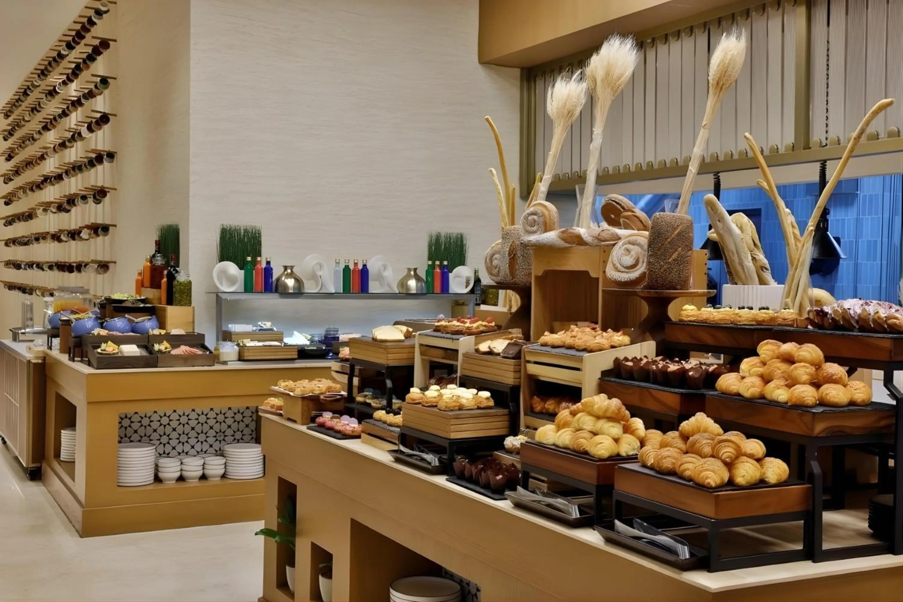 Restaurant/places to eat in Hilton Al Khobar King Fahd Causeway