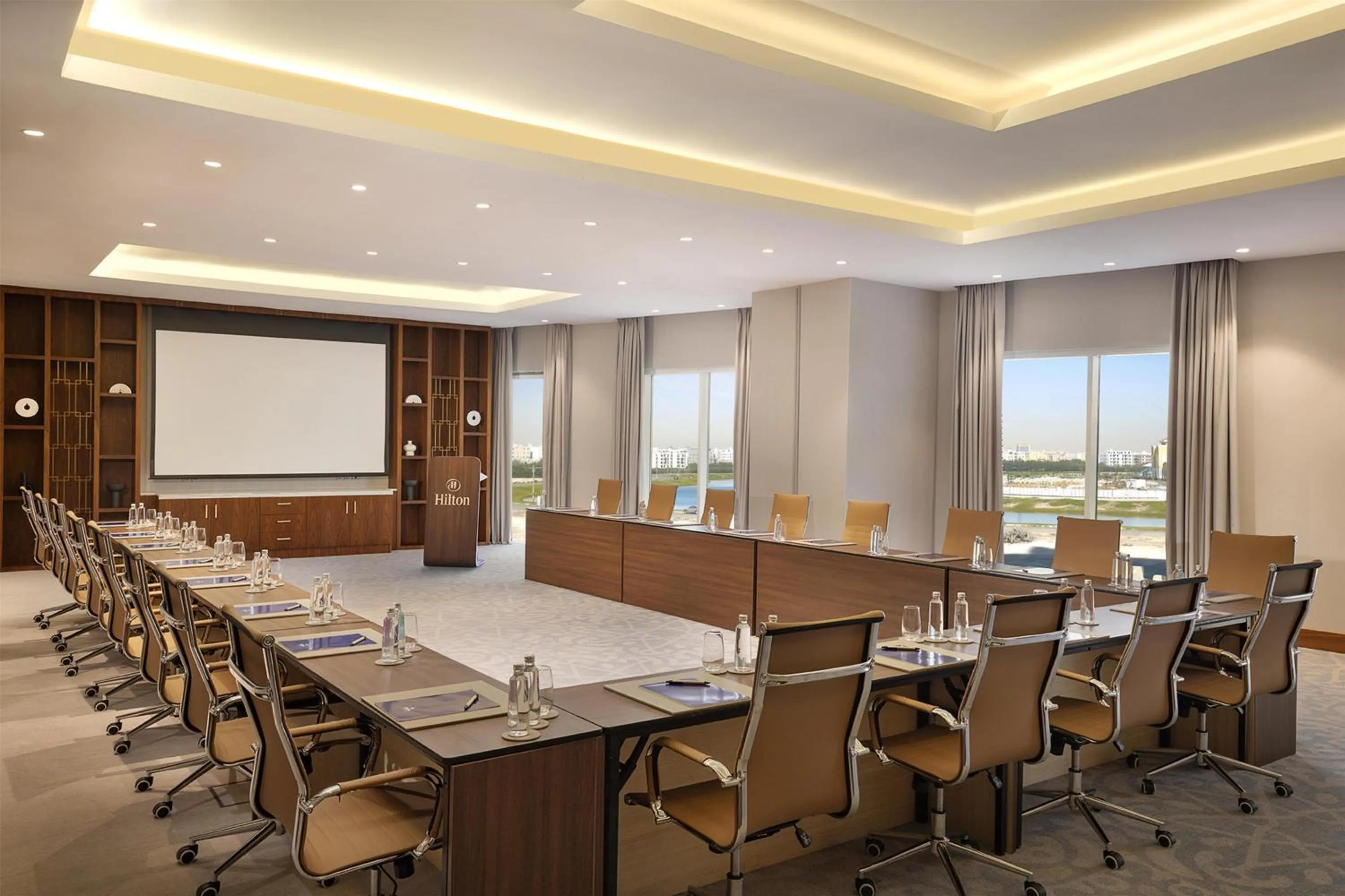 Meeting/conference room in Hilton Al Khobar King Fahd Causeway