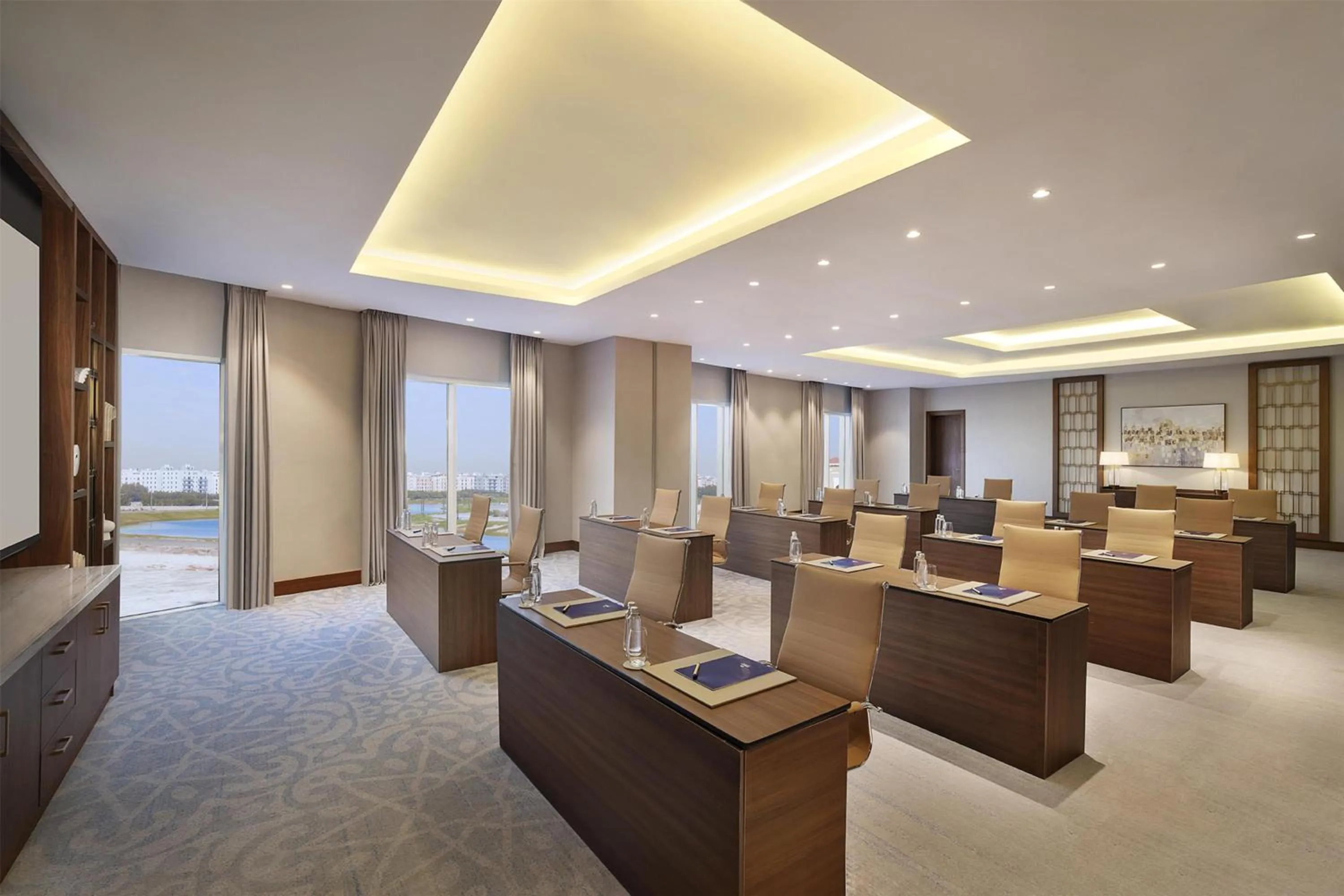 Meeting/conference room in Hilton Al Khobar King Fahd Causeway