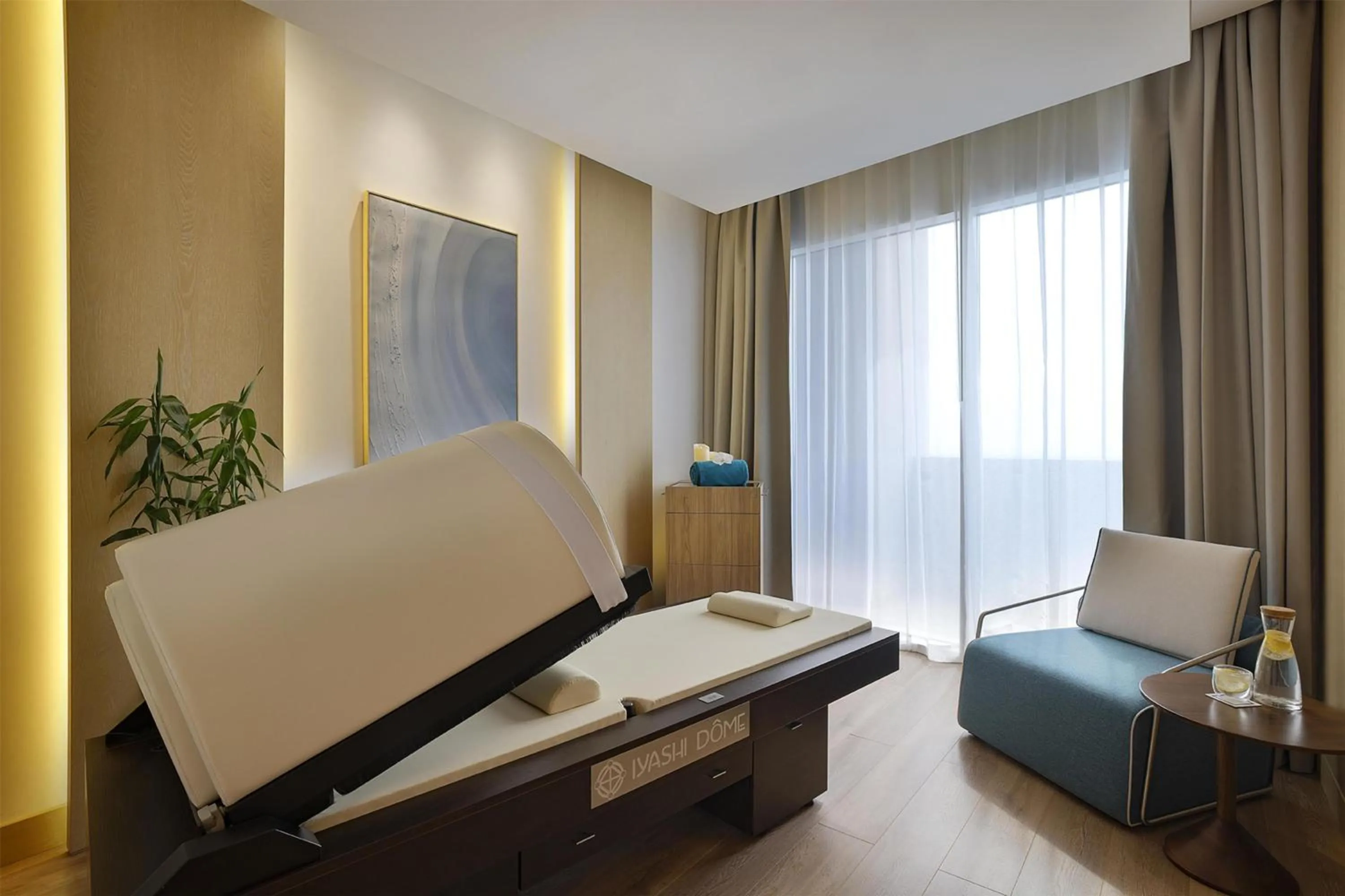 Spa and wellness centre/facilities in Hilton Al Khobar King Fahd Causeway