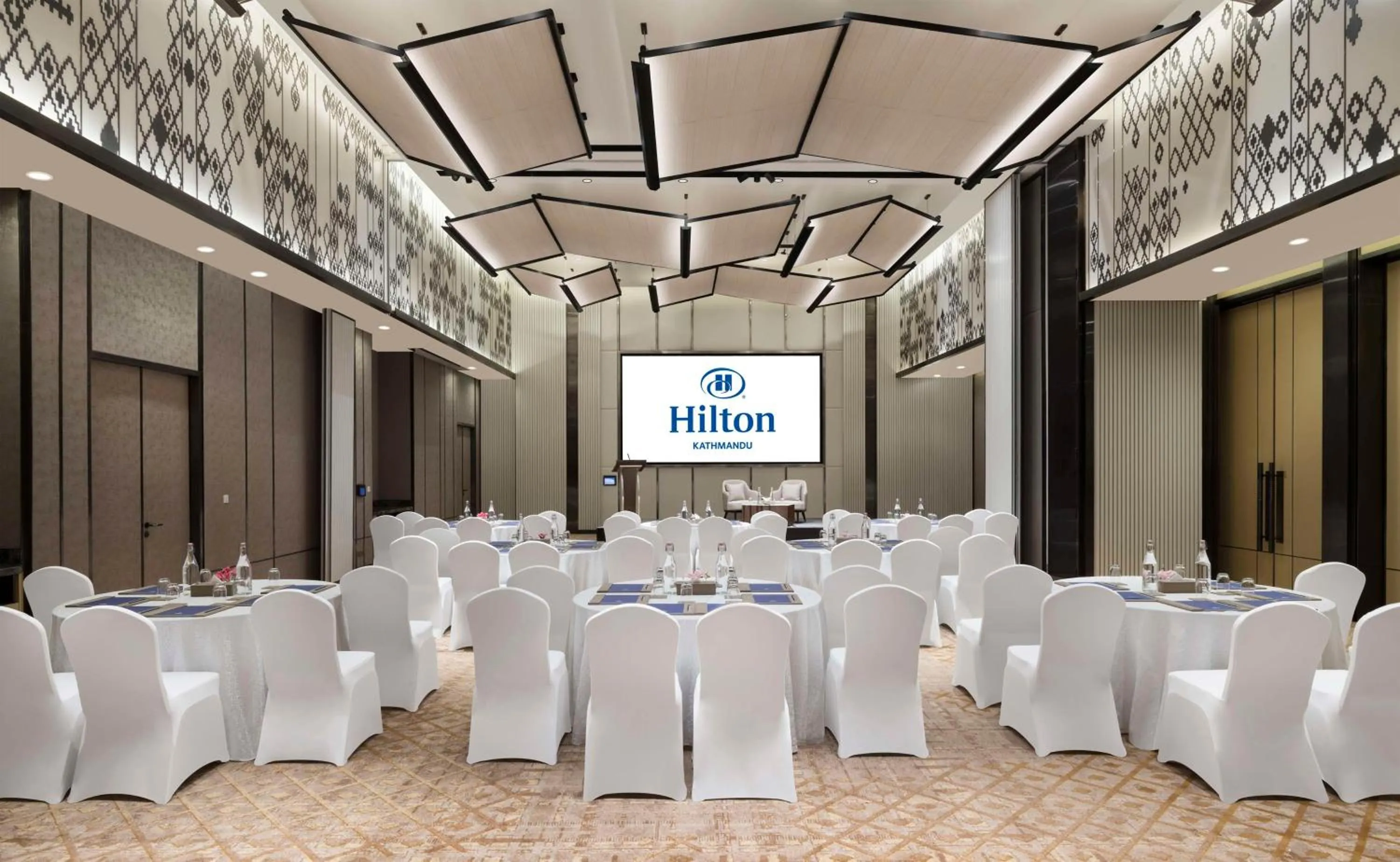Meeting/conference room in Hilton Kathmandu