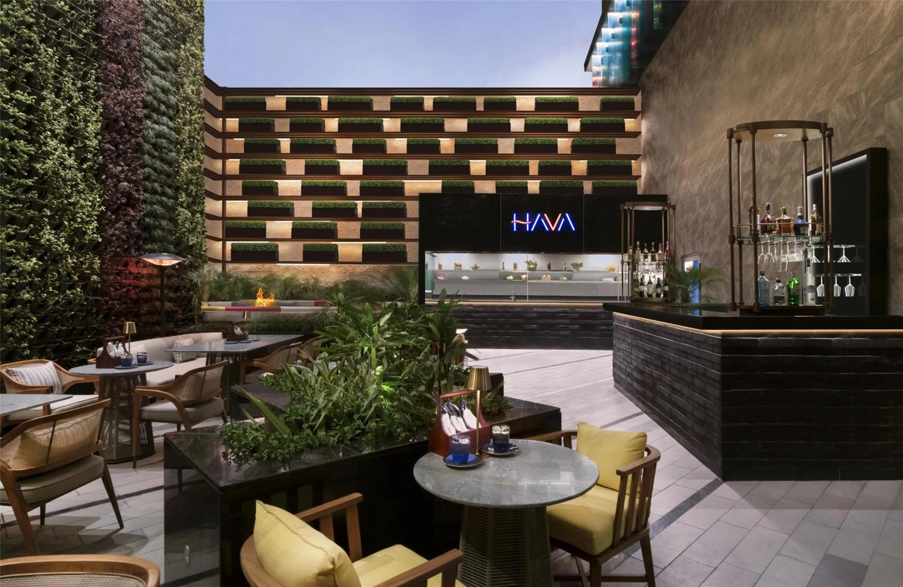 Lounge or bar in Hilton Kathmandu