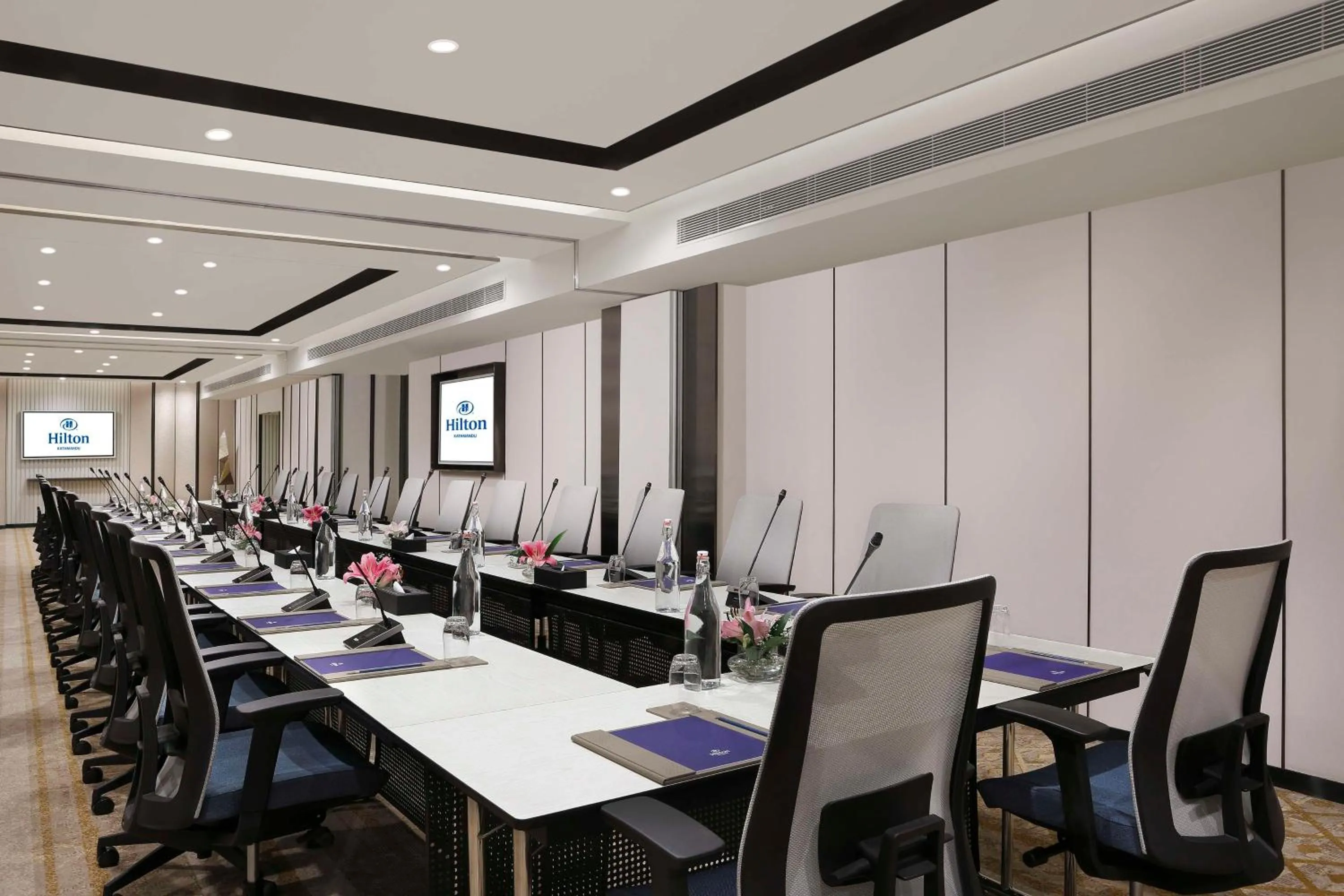 Meeting/conference room in Hilton Kathmandu