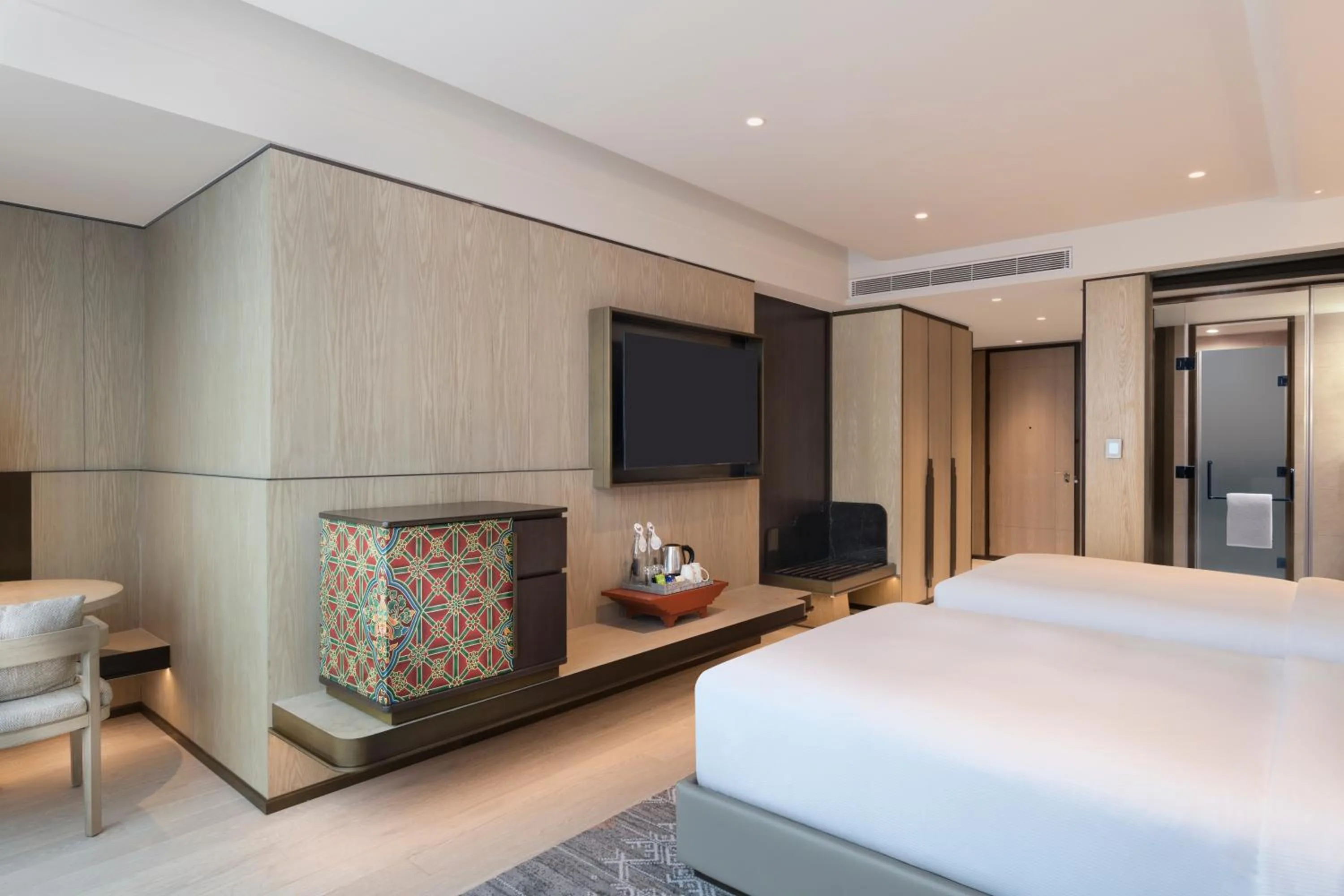 Bedroom in Hilton Kathmandu