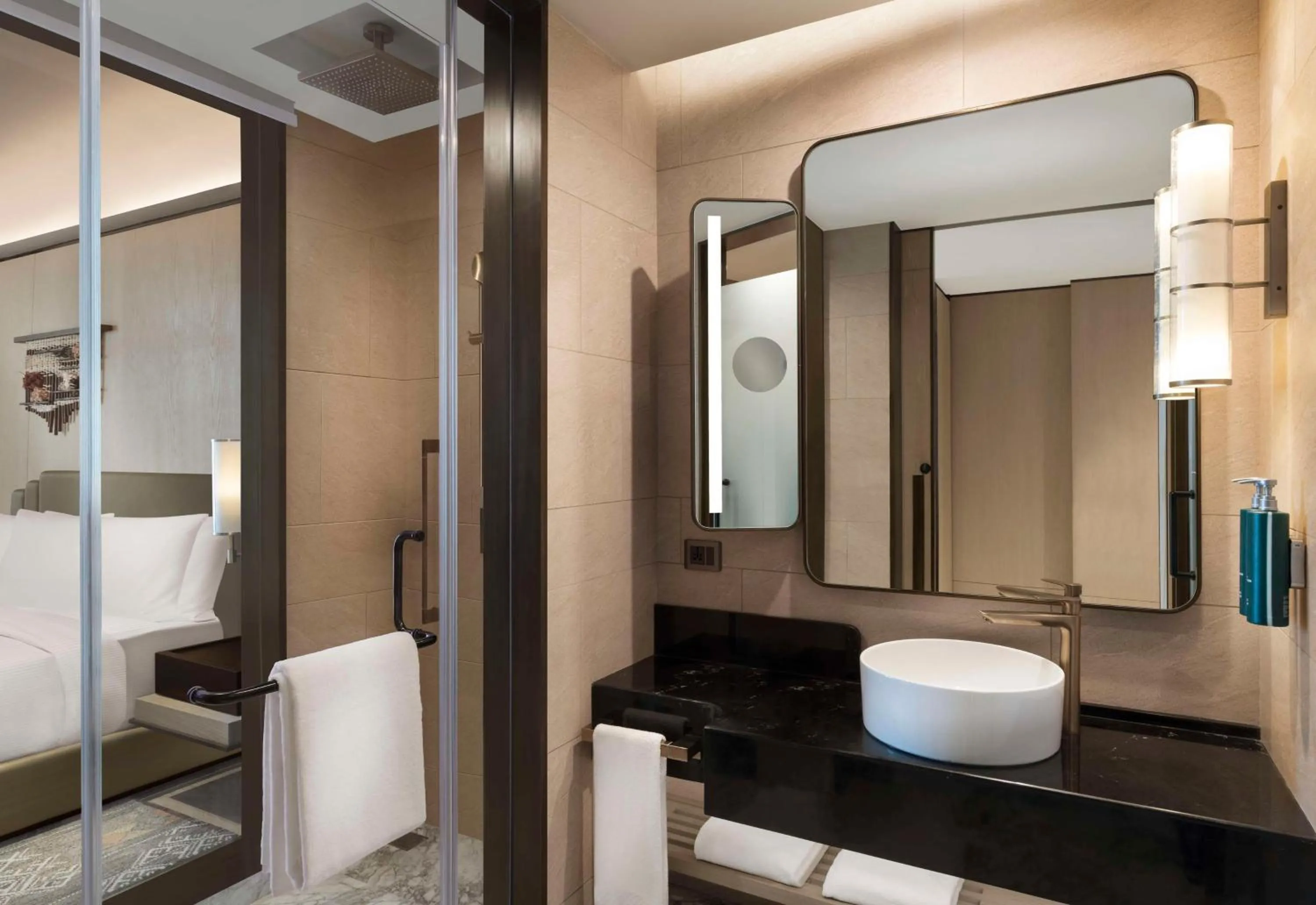 Photo of the whole room in Hilton Kathmandu