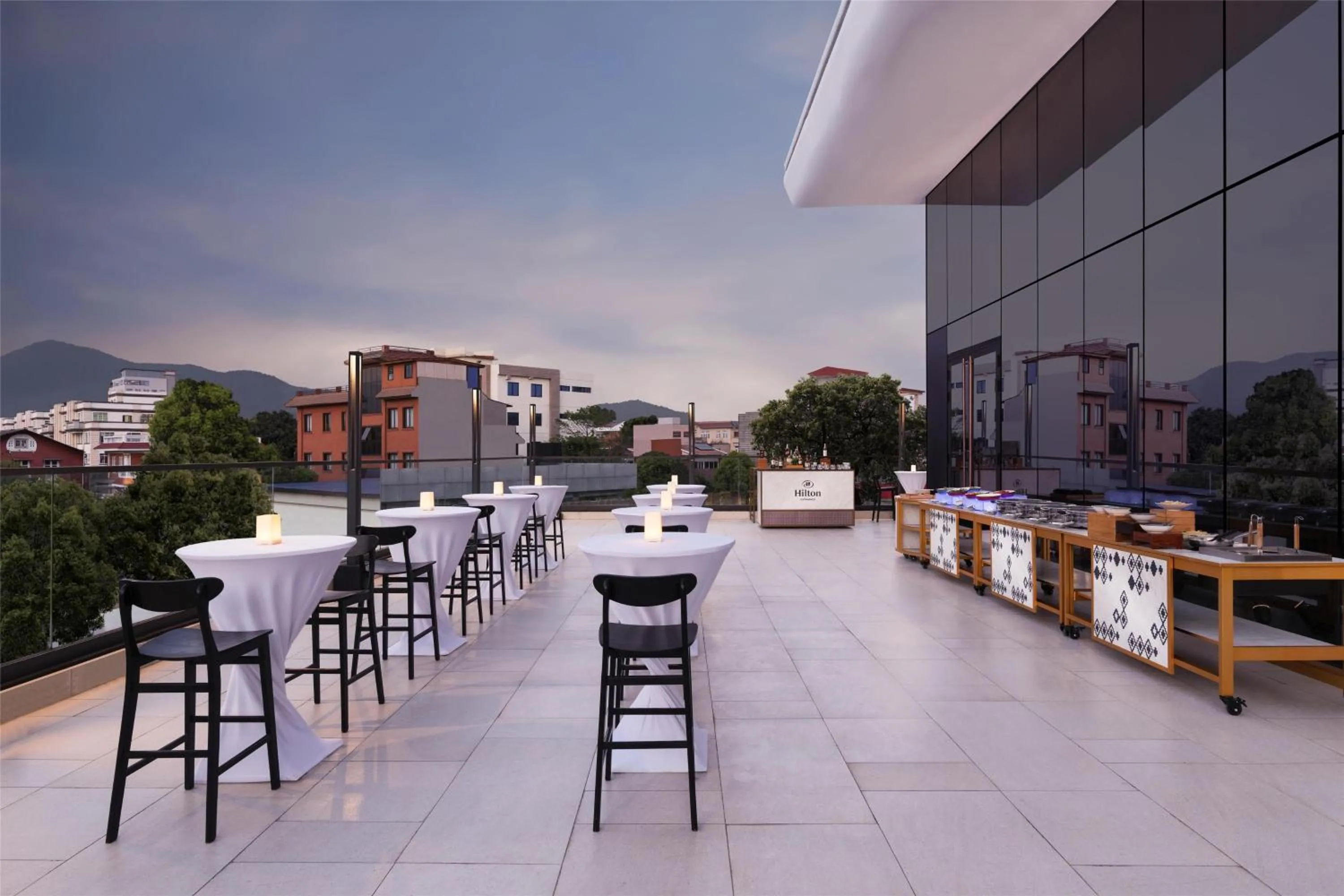 Meeting/conference room in Hilton Kathmandu