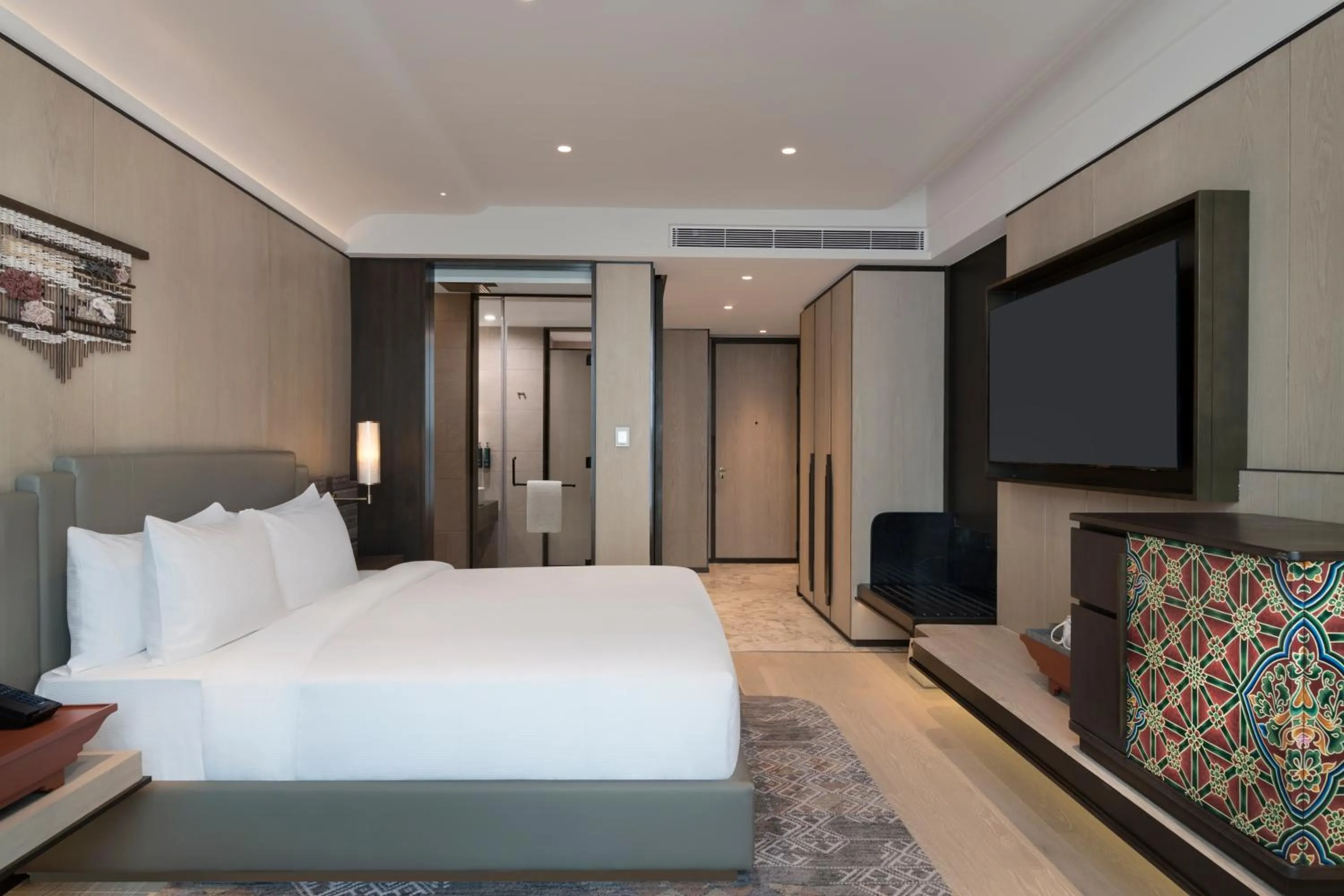 Bedroom in Hilton Kathmandu