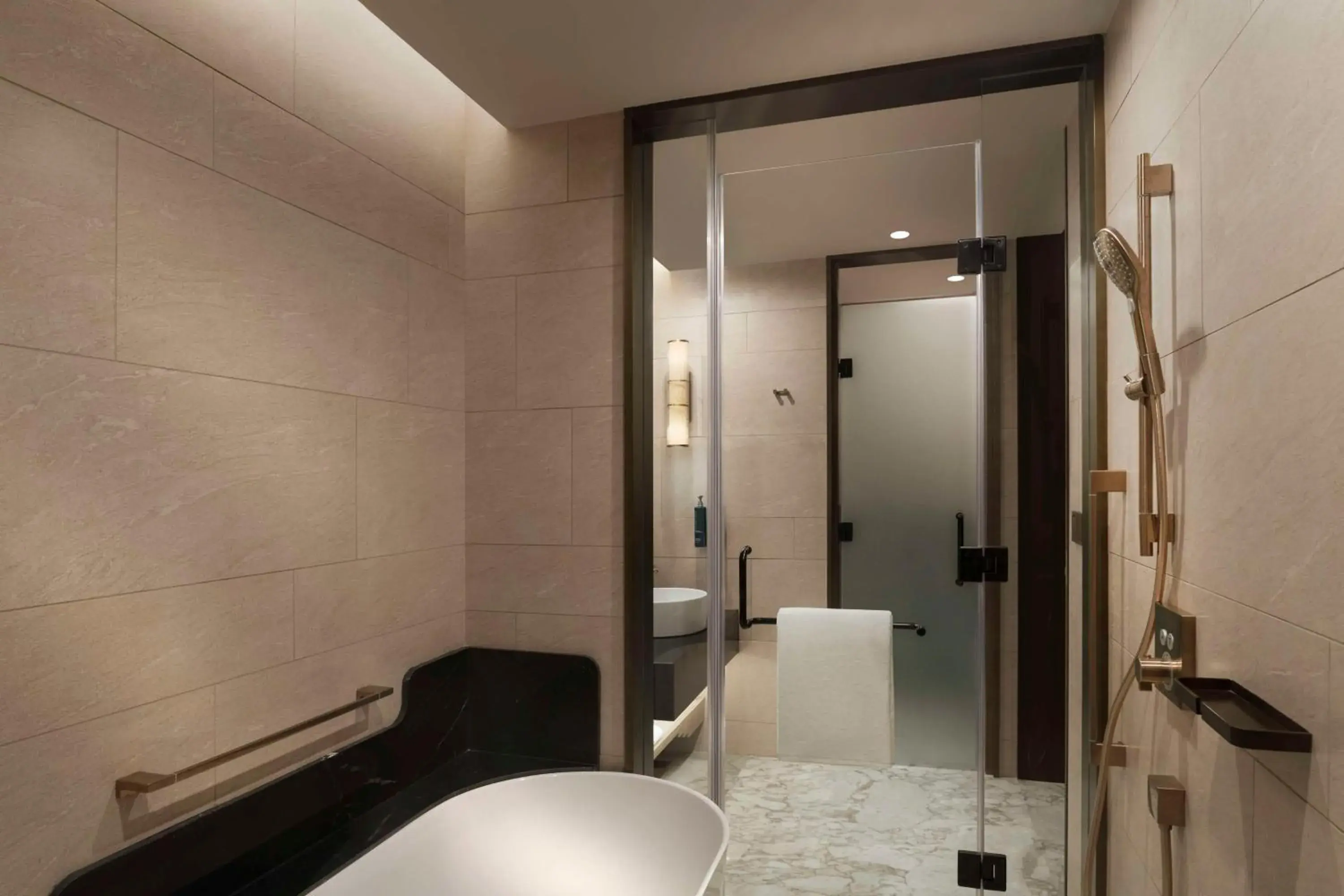 Premium King Room with Balcony in Hilton Kathmandu Premium King Room with Balcony in Hilton Kathmandu