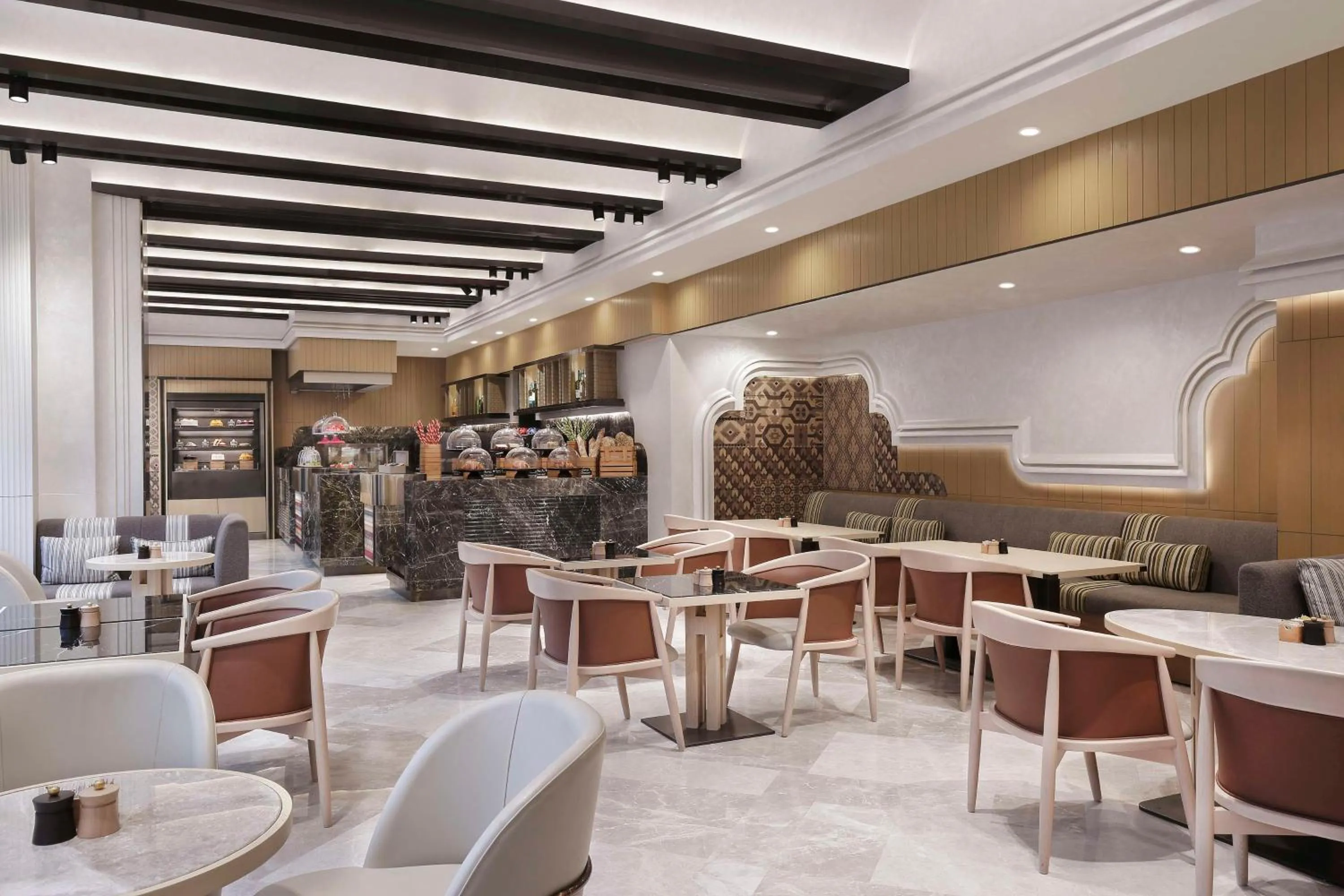 Restaurant/places to eat in Hilton Kathmandu