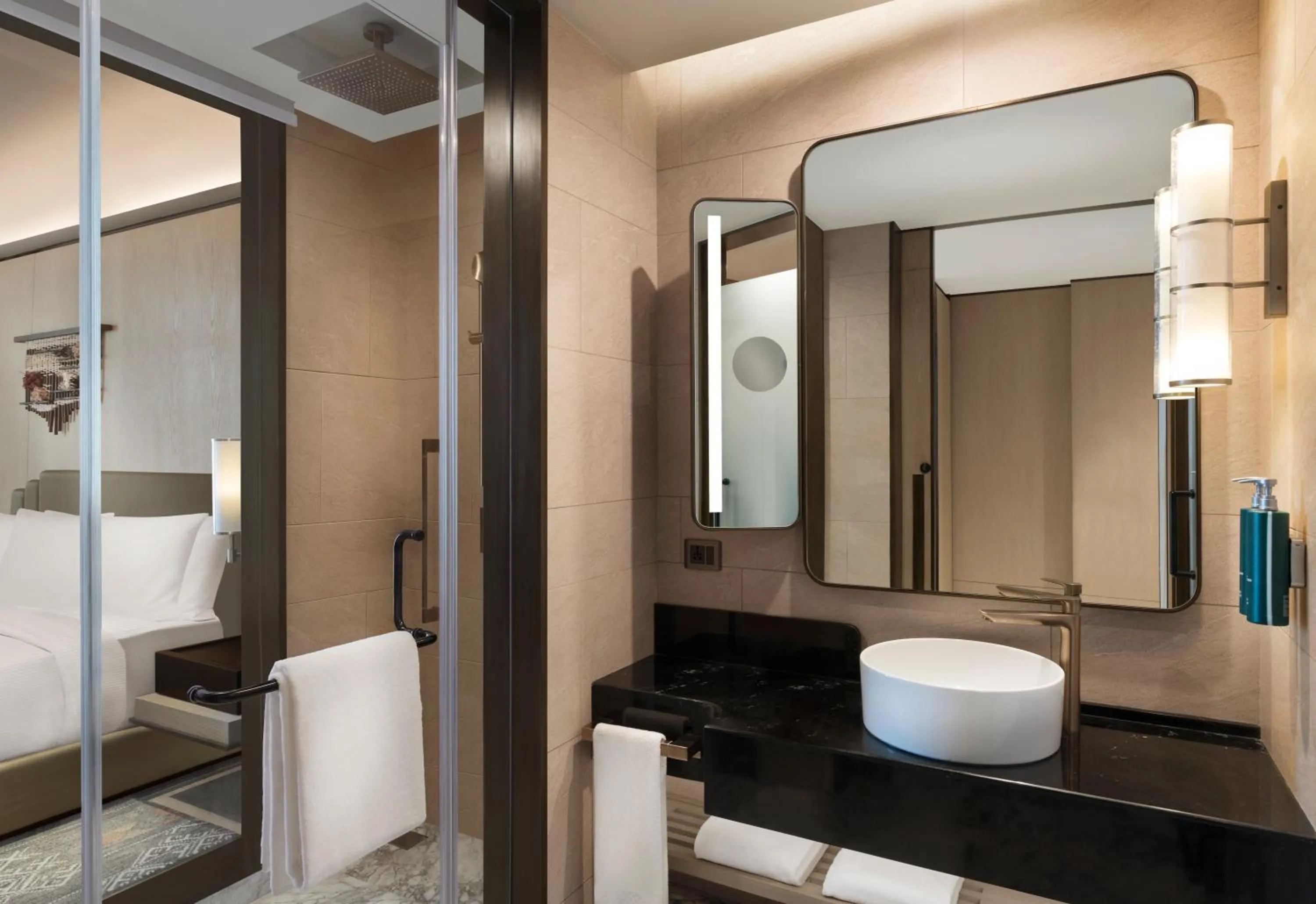 Bathroom in Hilton Kathmandu