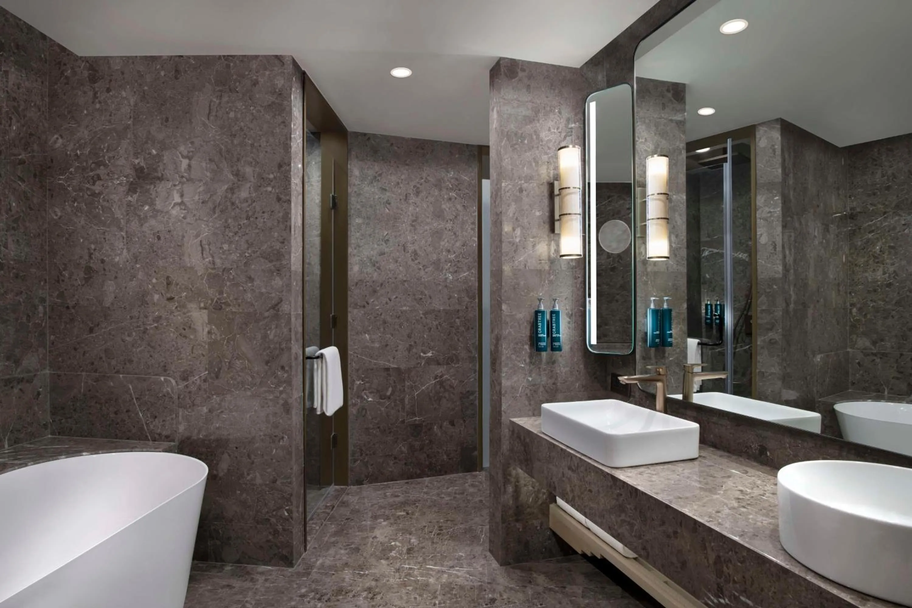 Bathroom in Hilton Kathmandu