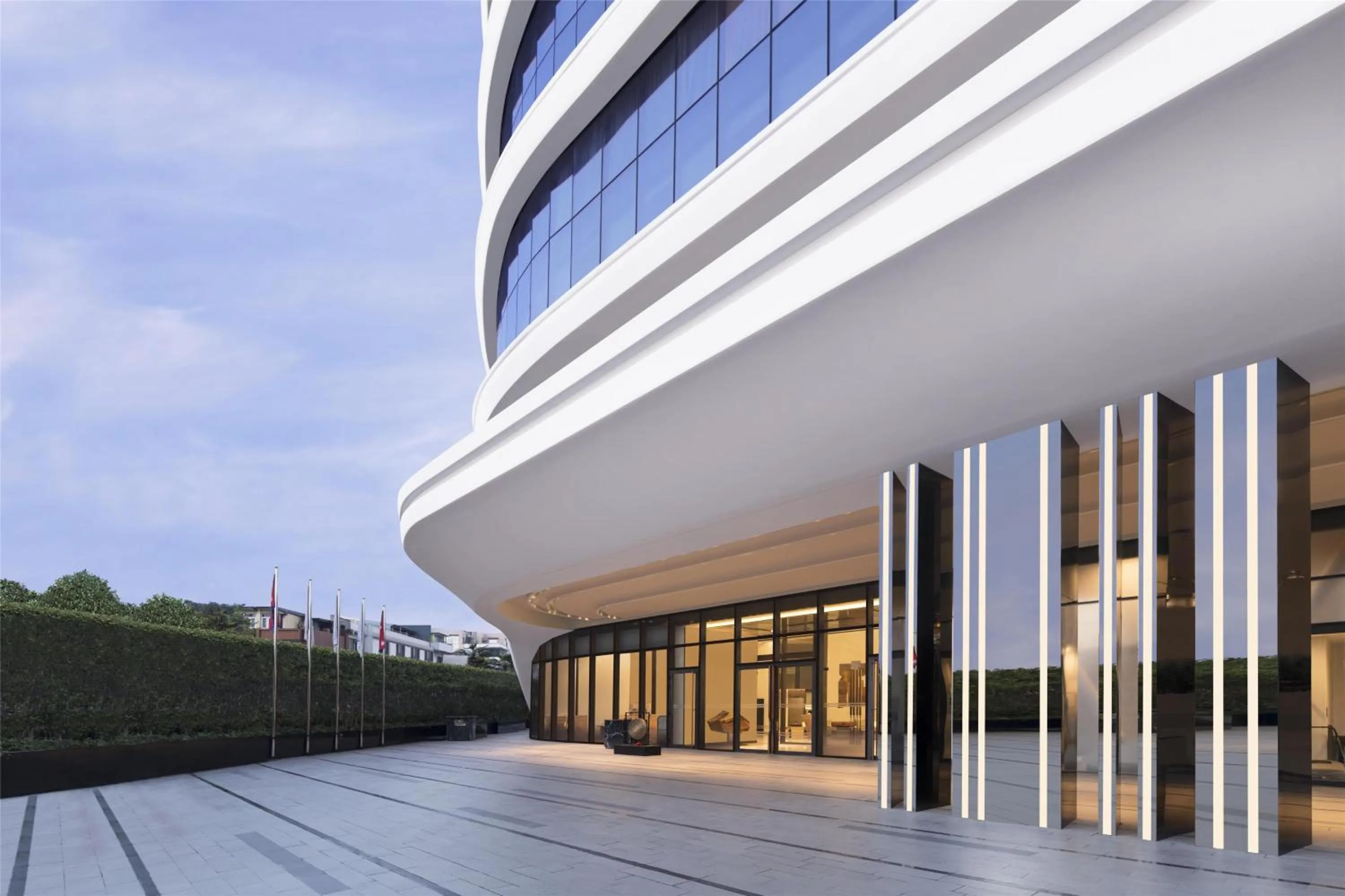 Property building in Hilton Kathmandu