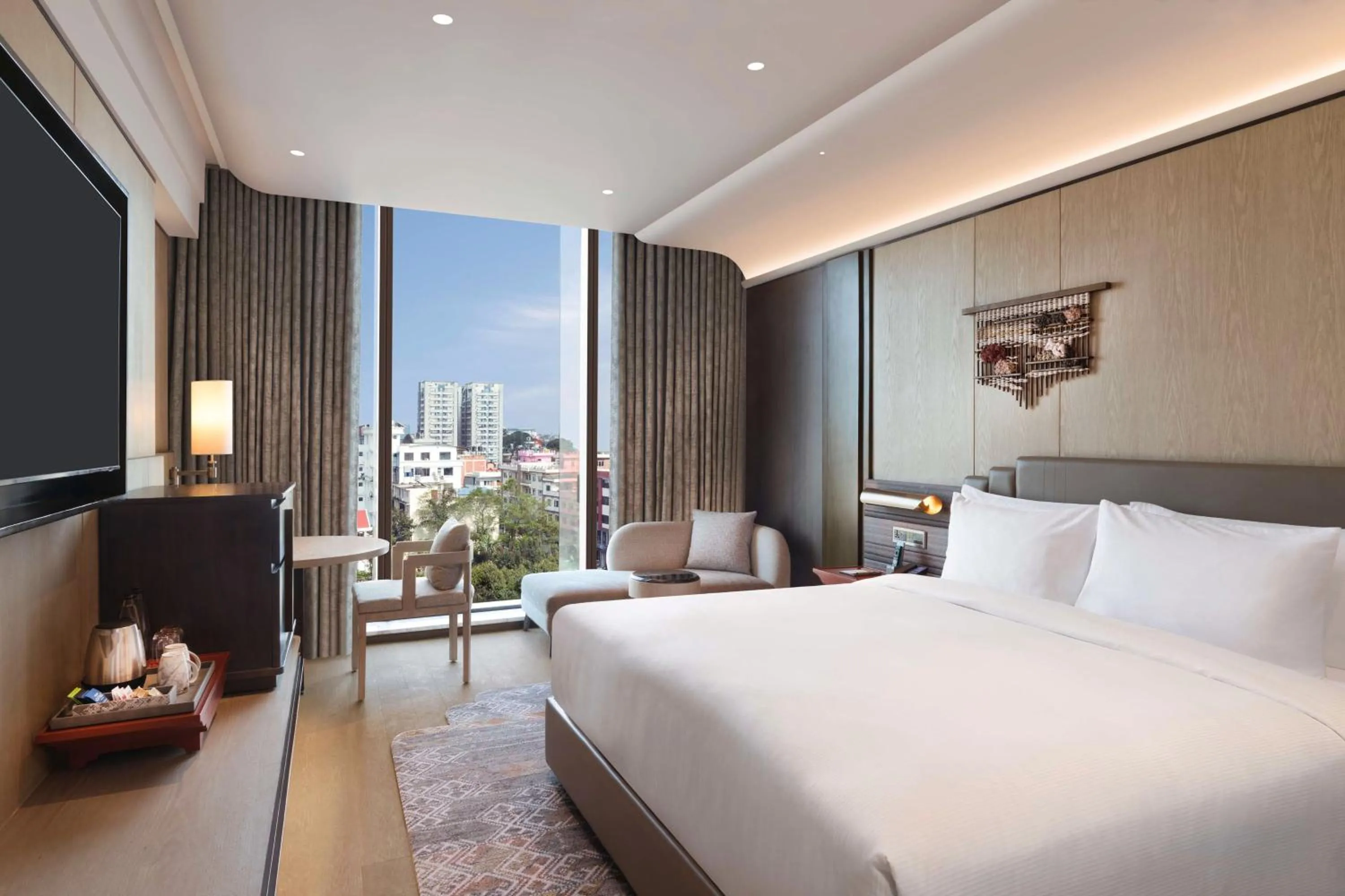 Bedroom in Hilton Kathmandu