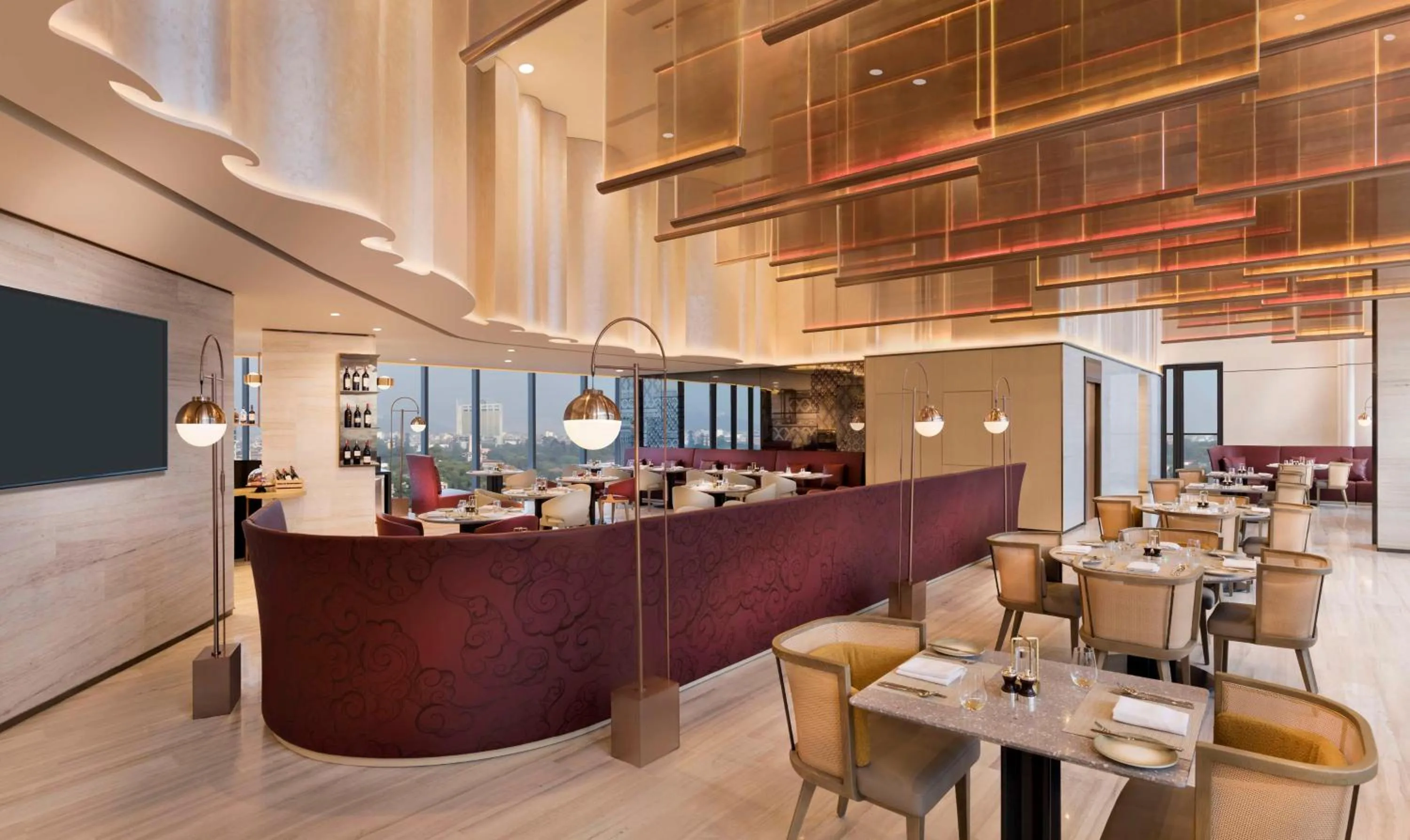 Restaurant/places to eat in Hilton Kathmandu